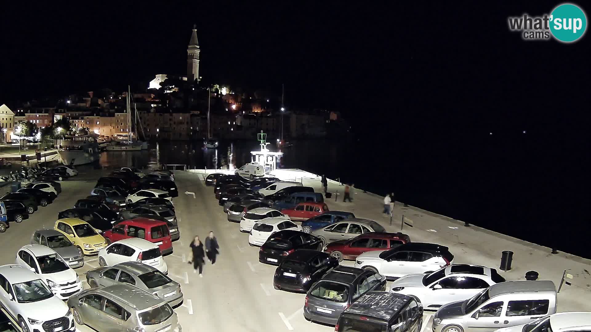 Webcam ROVIGNO Panorama della Città di Rovinj – Istria