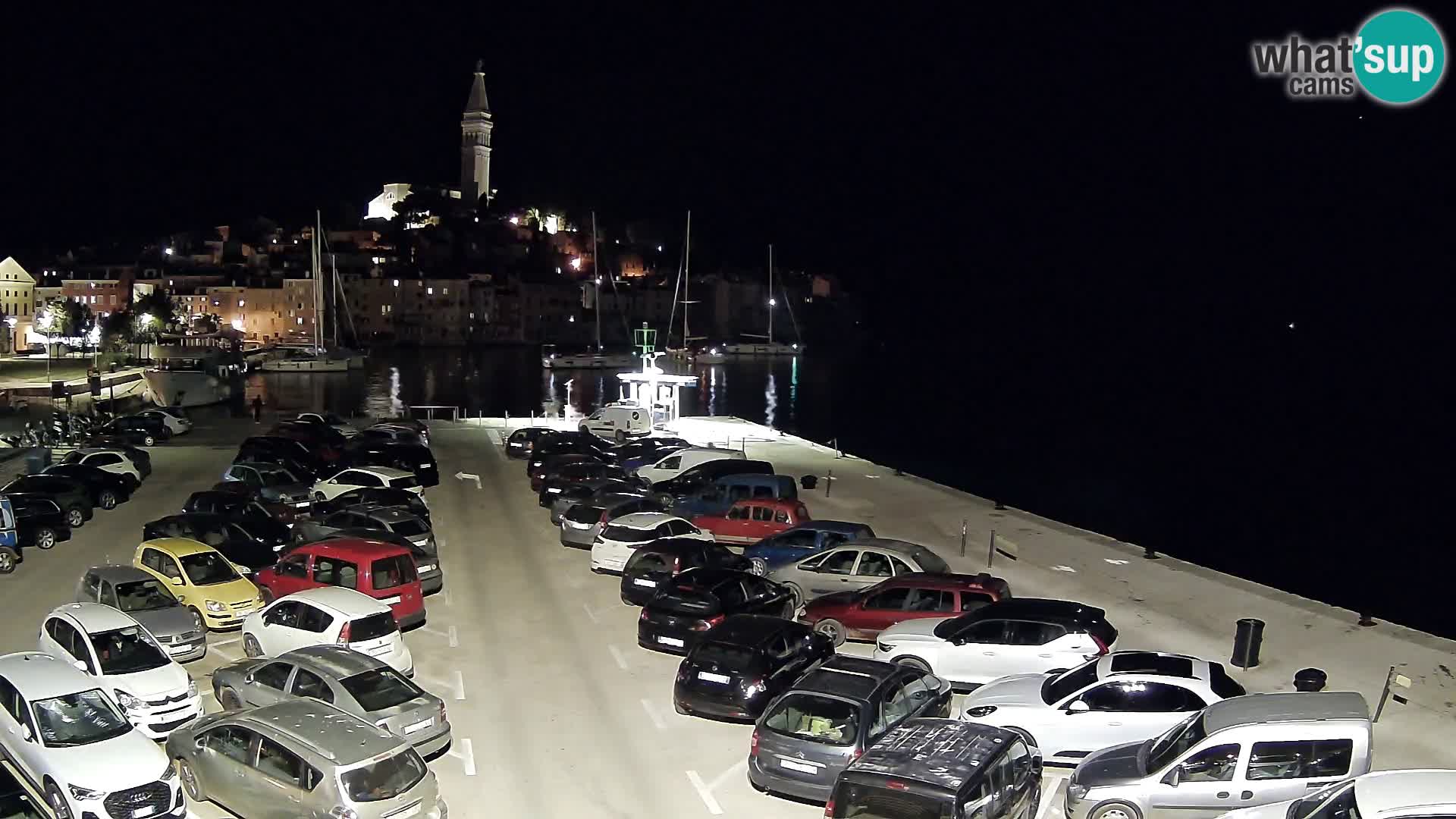 ROVINJ WEBCAM panorama of city – Istria – Croatia