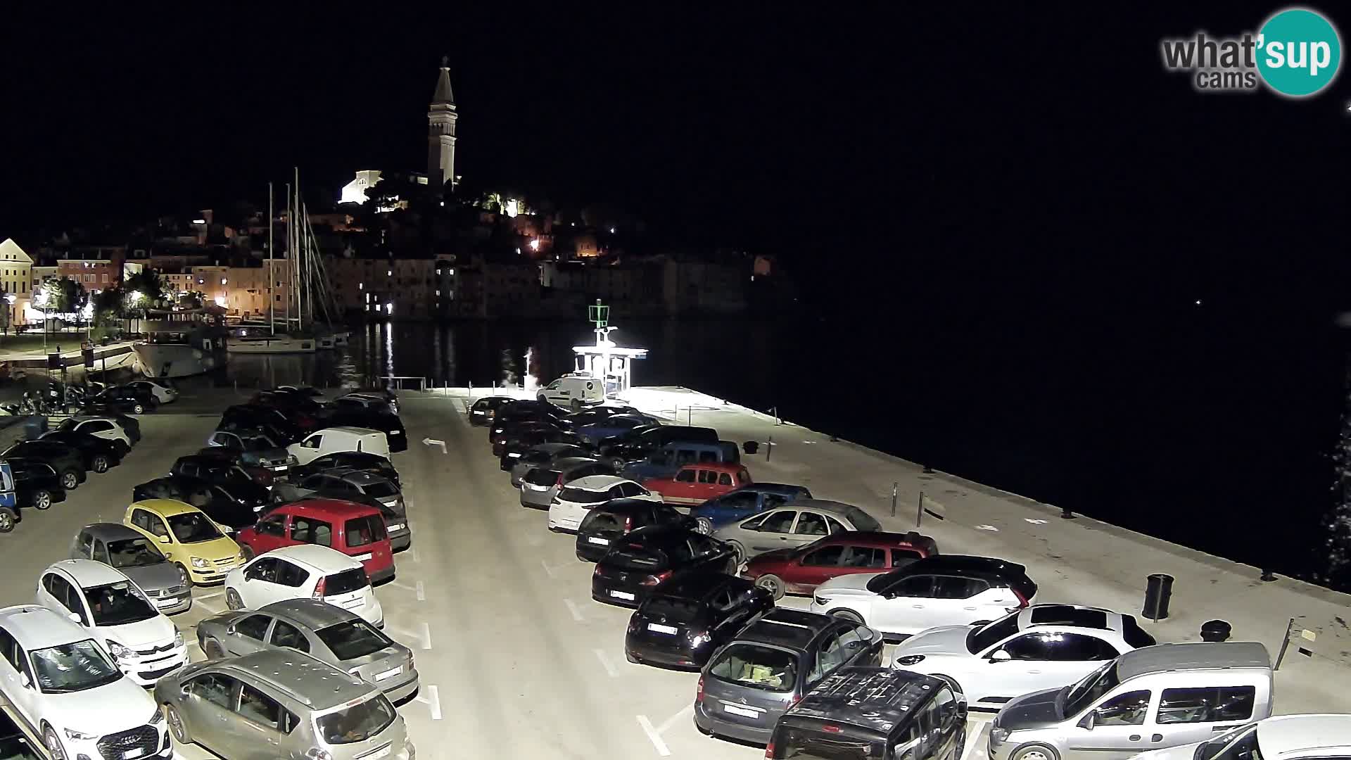 Webcam ROVIGNO Panorama della Città di Rovinj – Istria