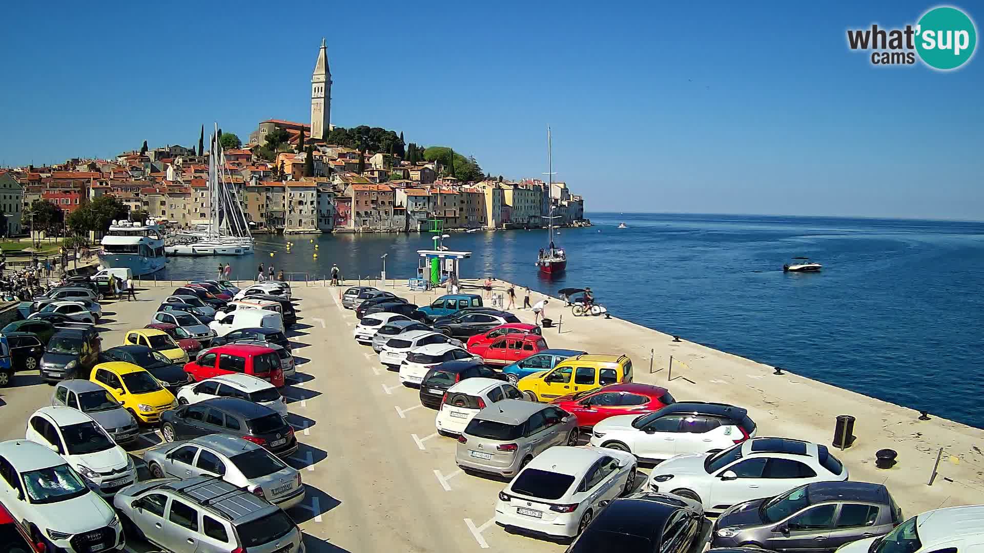 Webcam Rovinj – Panorama – Istrien – Kroatien