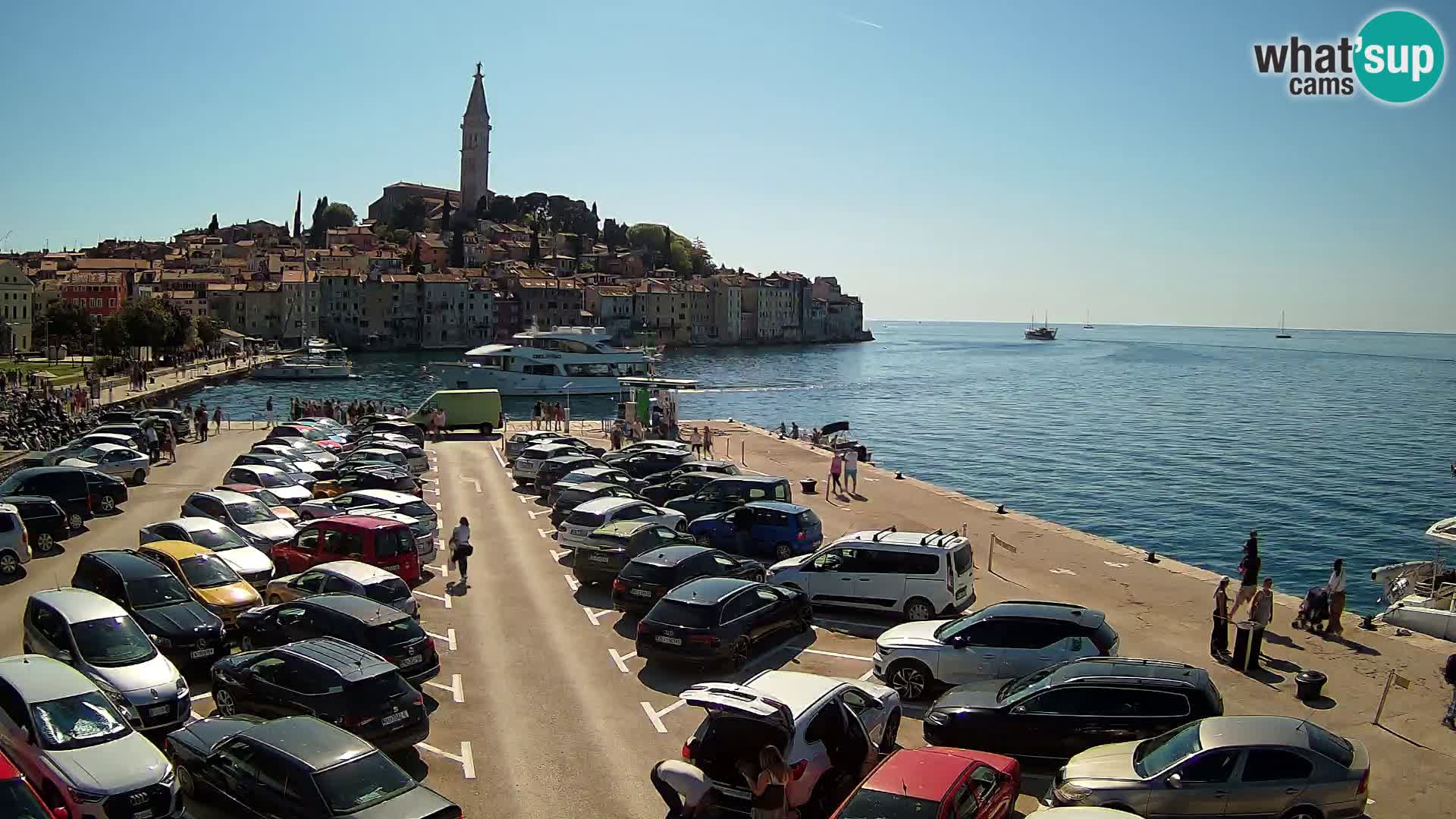 Webcam Rovinj Panorama | Istrien – Kroatien