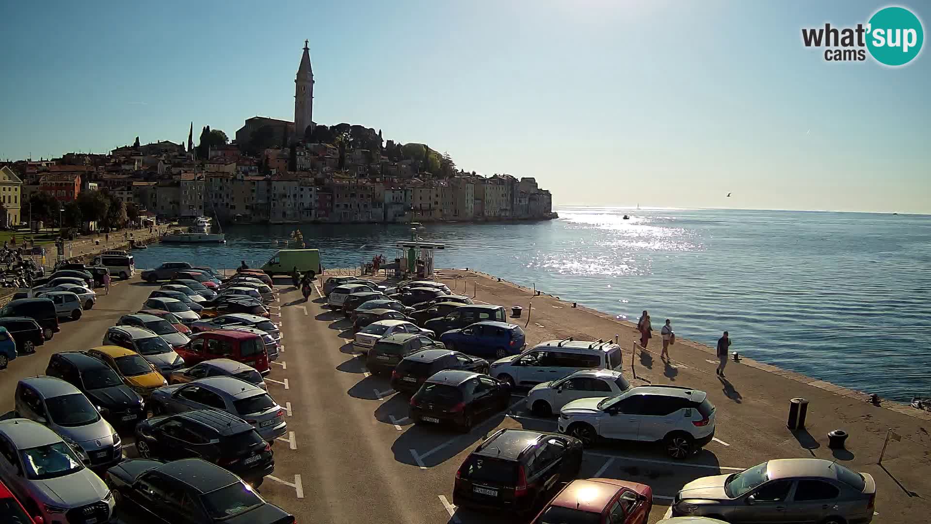 ROVINJ WEBCAM panorama of city – Istria – Croatia