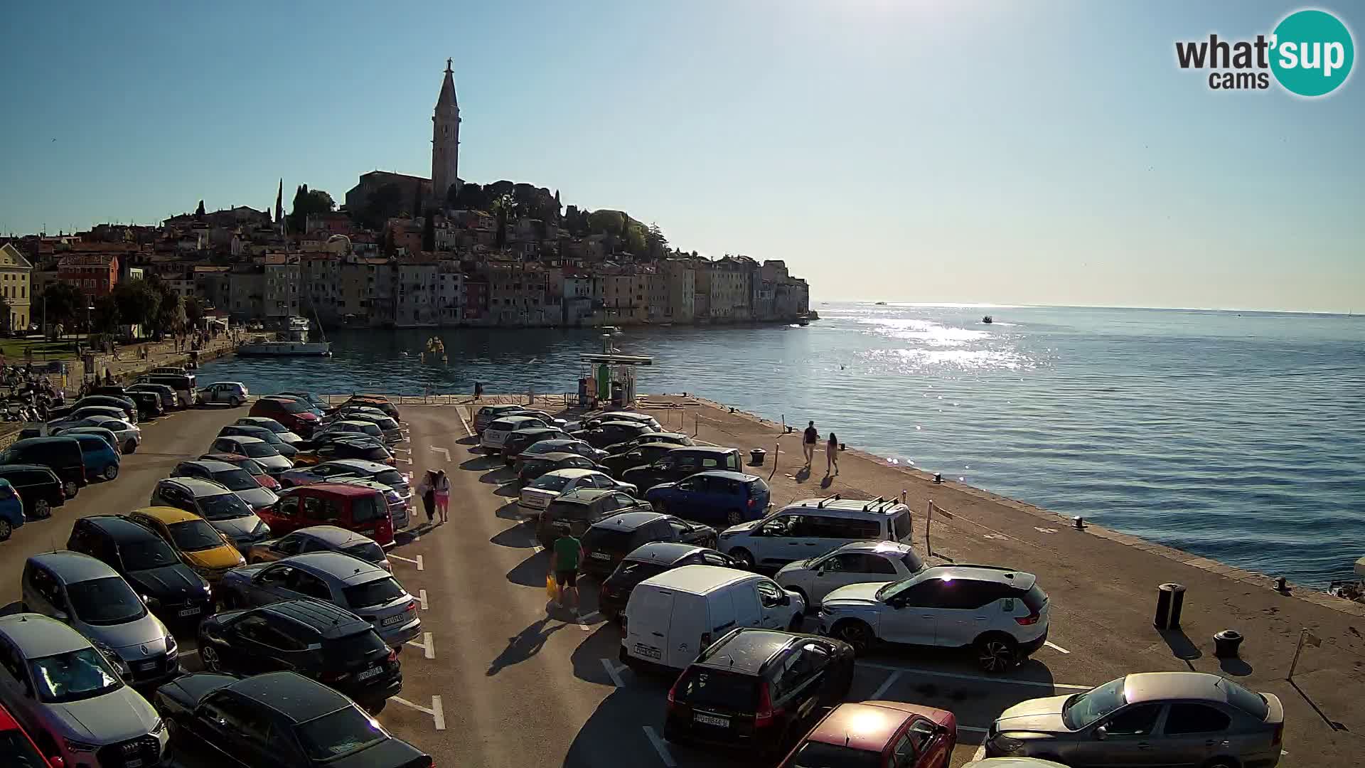 ROVINJ WEBCAM panorama of city – Istria – Croatia
