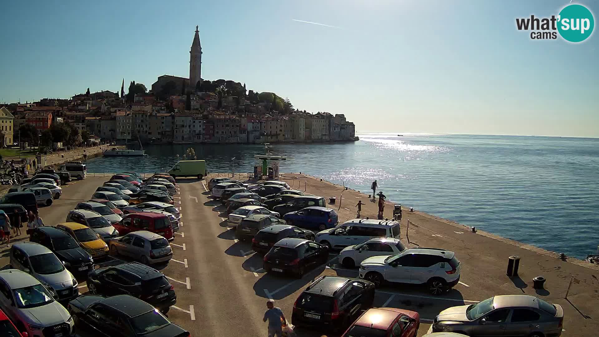 Webcam ROVIGNO Panorama della Città di Rovinj – Istria