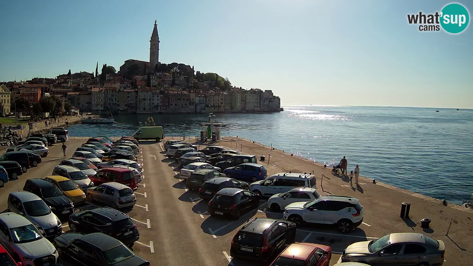 Webcam ROVIGNO Panorama della Città di Rovinj – Istria