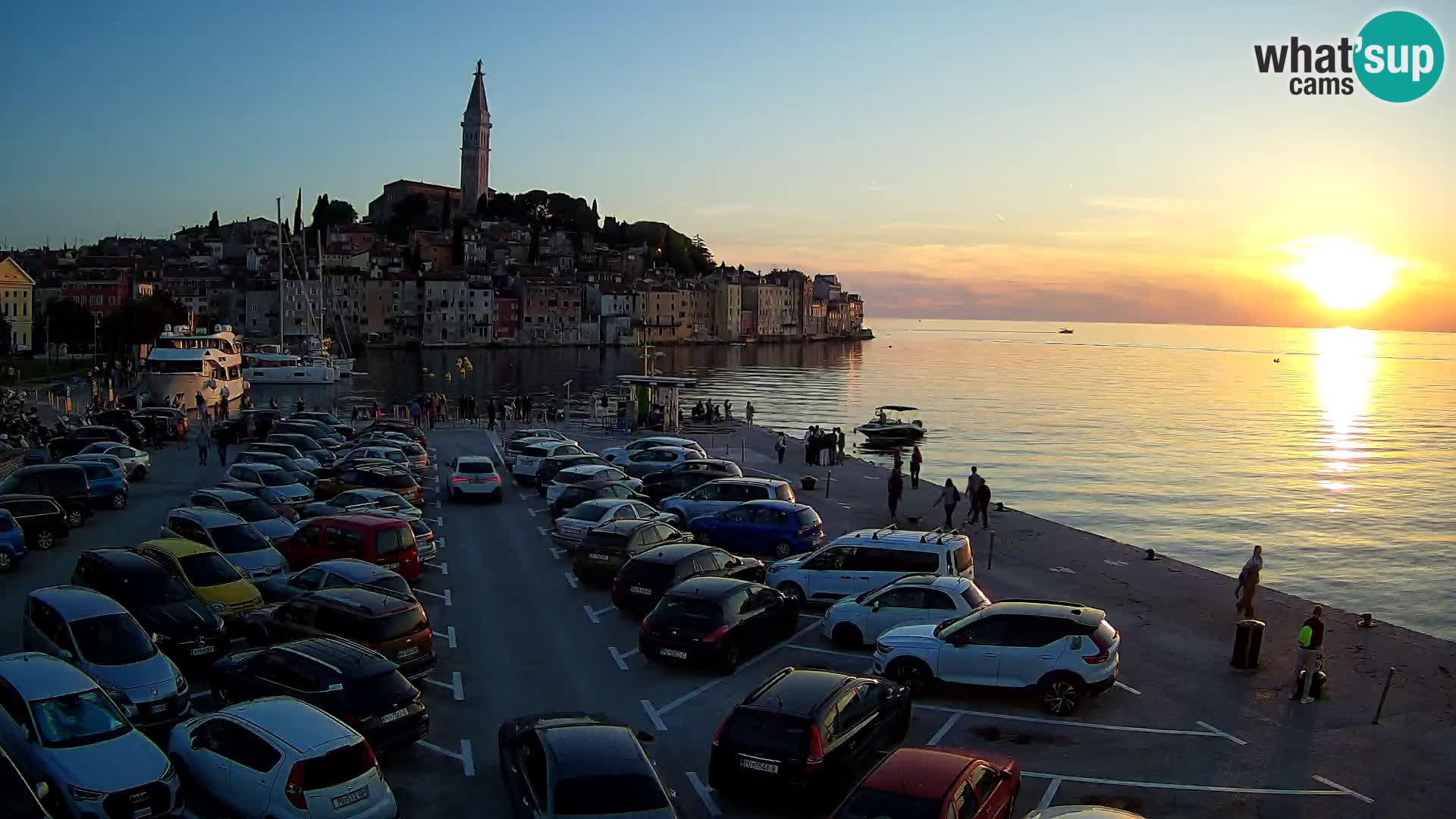 Webcam Rovinj Panorama | Istrien – Kroatien