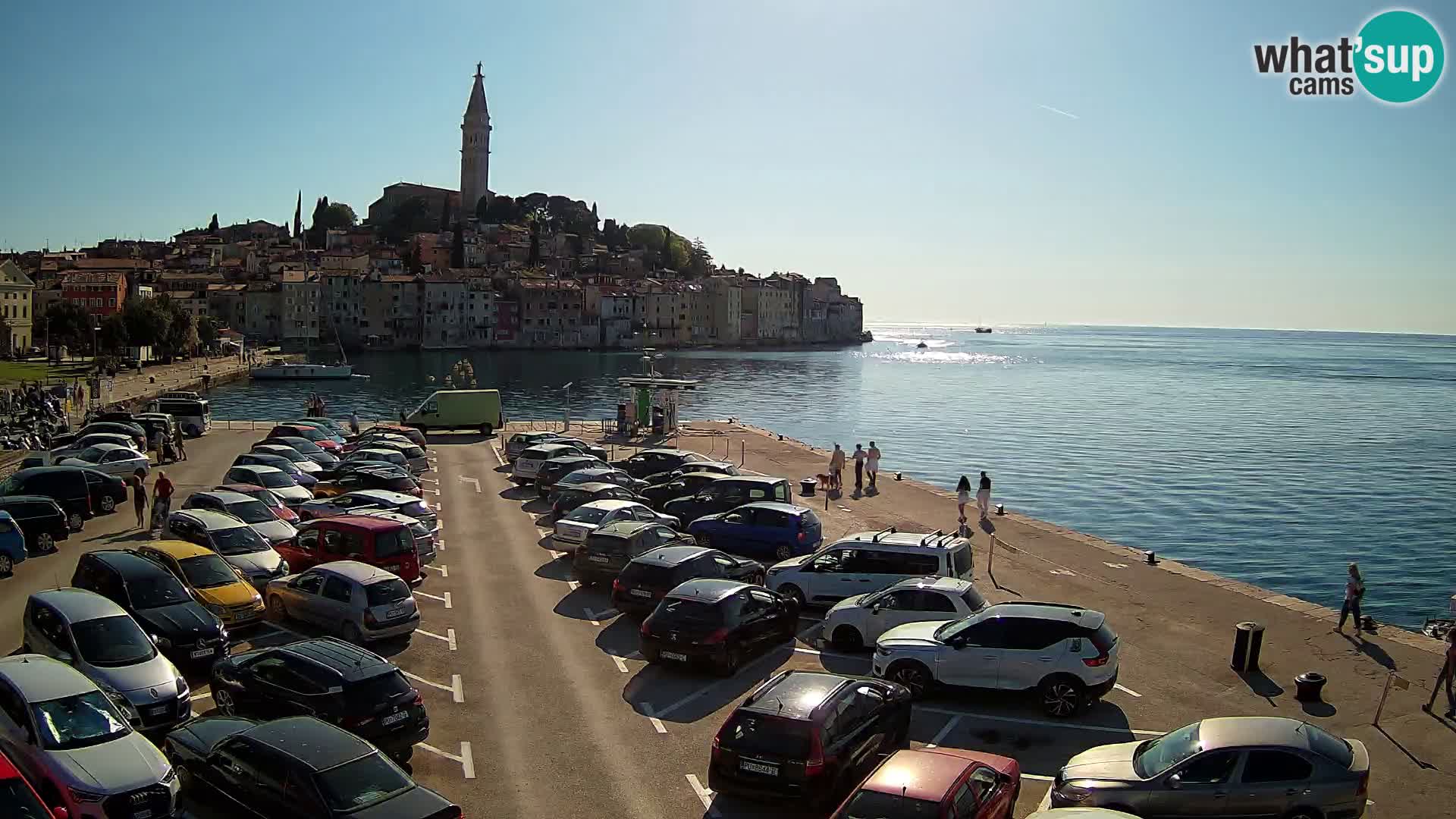 Webcam ROVIGNO Panorama della Città di Rovinj – Istria