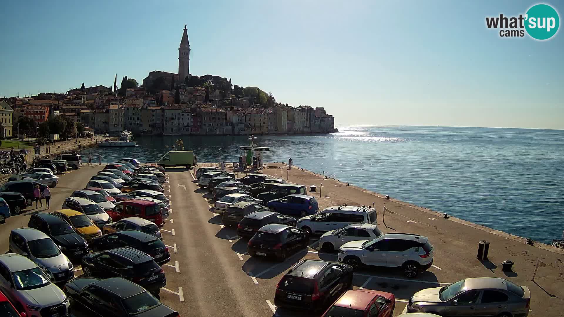 Webcam Rovinj Panorama | Istrien – Kroatien