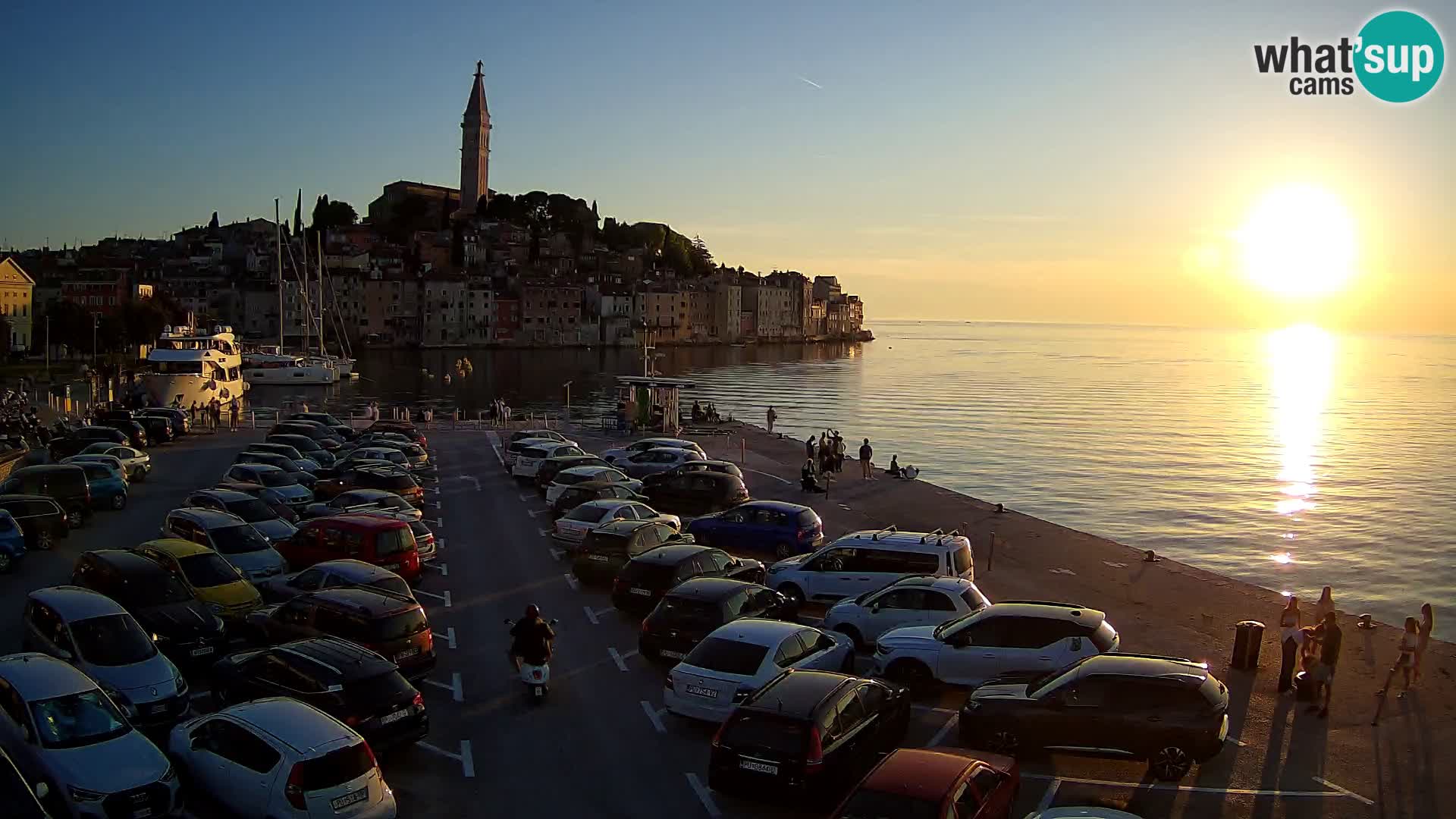 Webcam Rovinj Panorama | Istrien – Kroatien