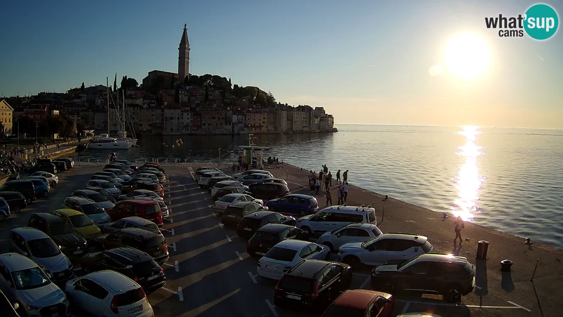 Webcam Rovinj Panorama | Istrien – Kroatien