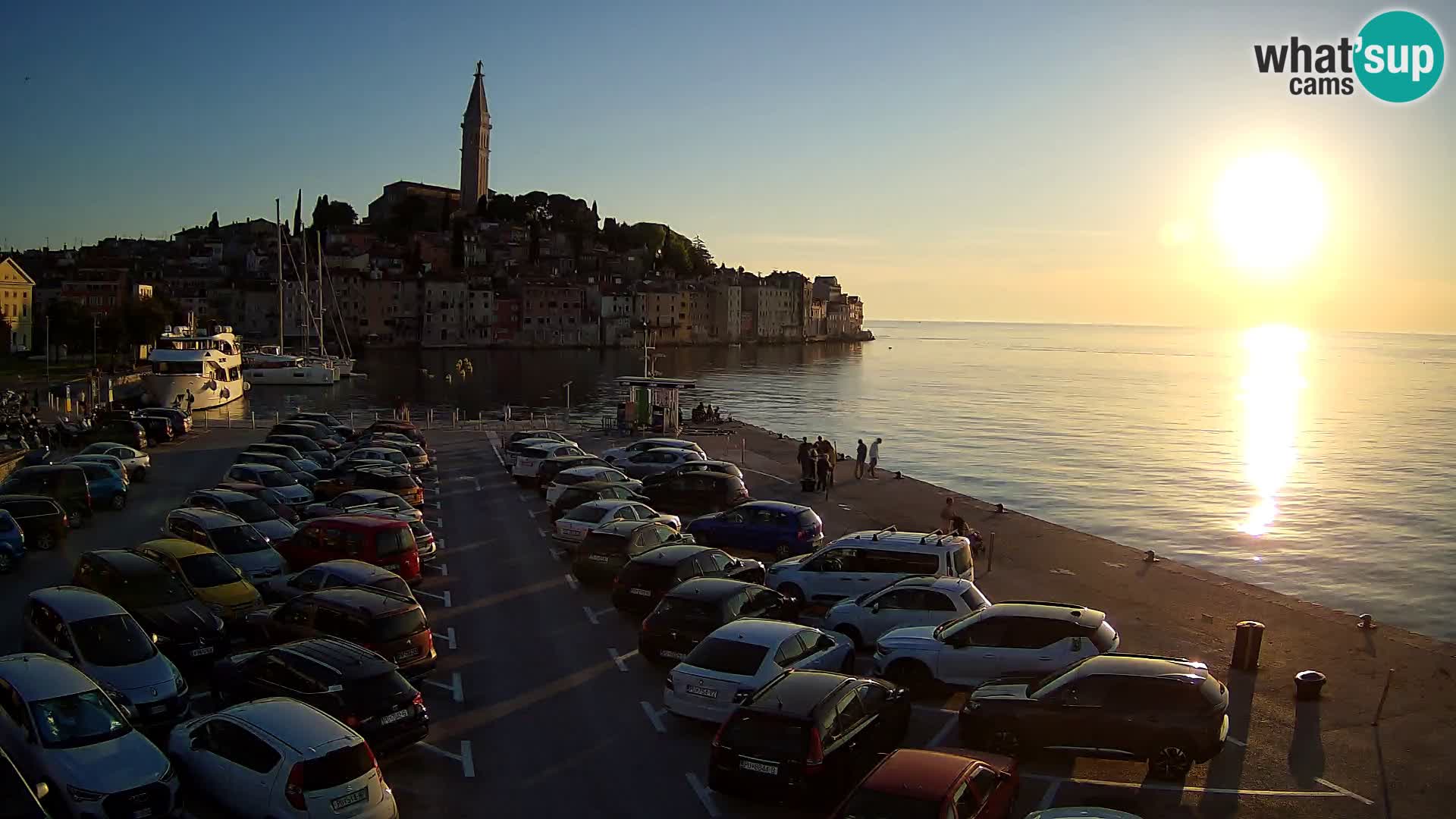Webcam Rovinj Panorama | Istrien – Kroatien