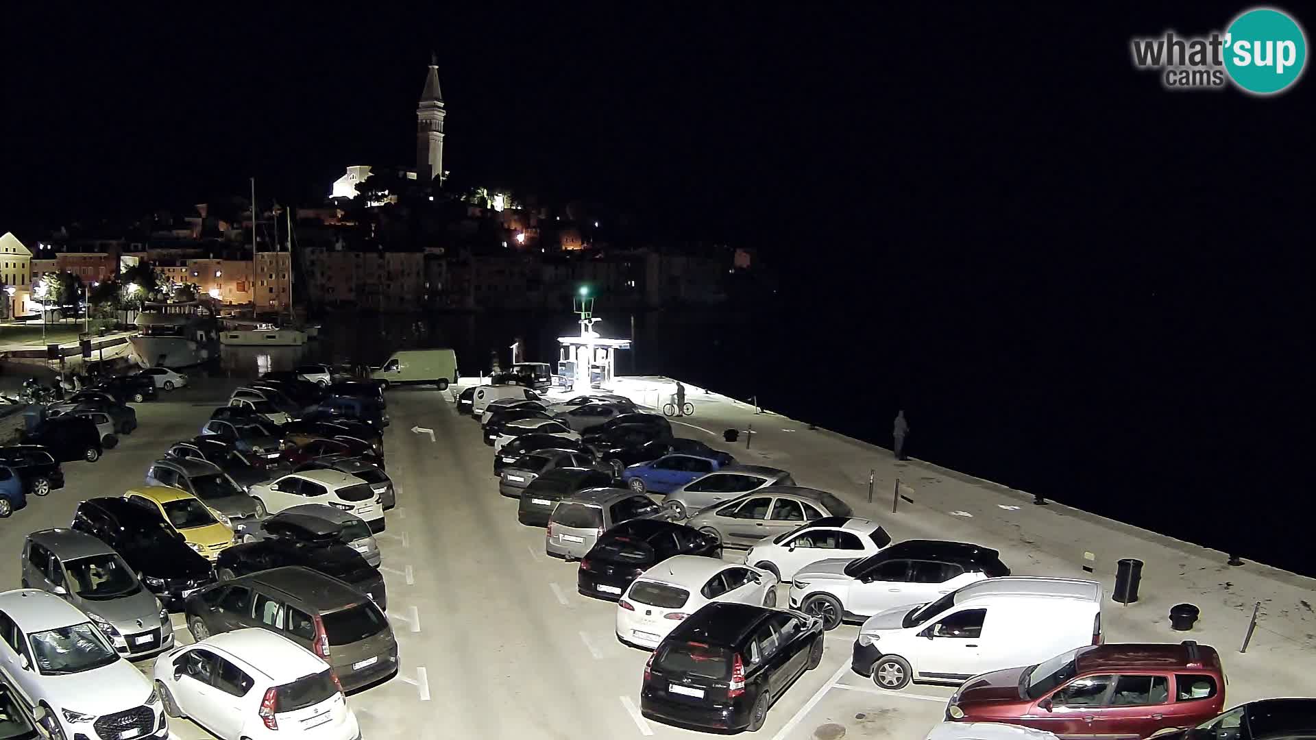 ROVINJ WEBCAM panorama of city – Istria – Croatia