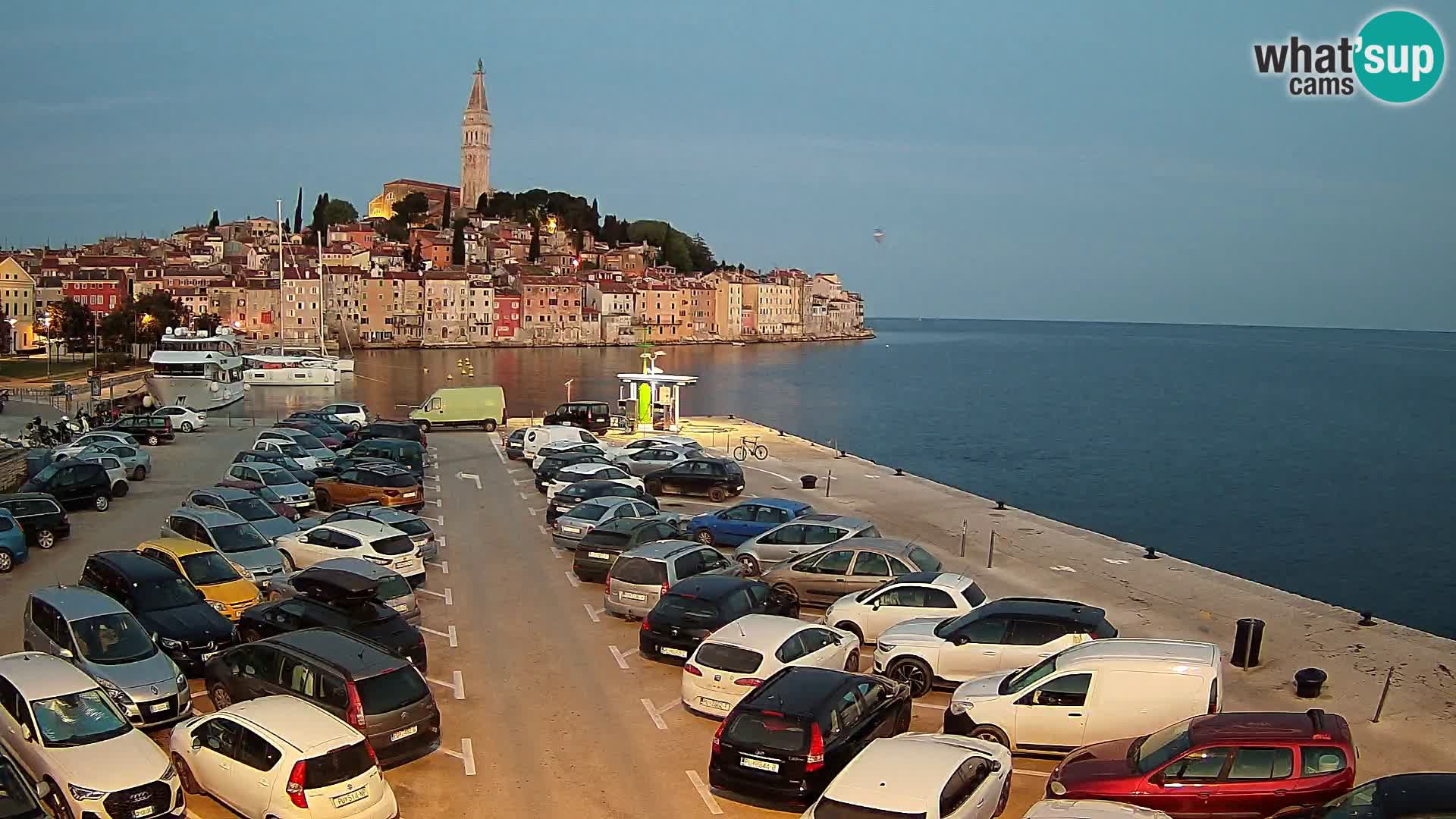 ROVINJ WEBCAM panorama of city – Istria – Croatia