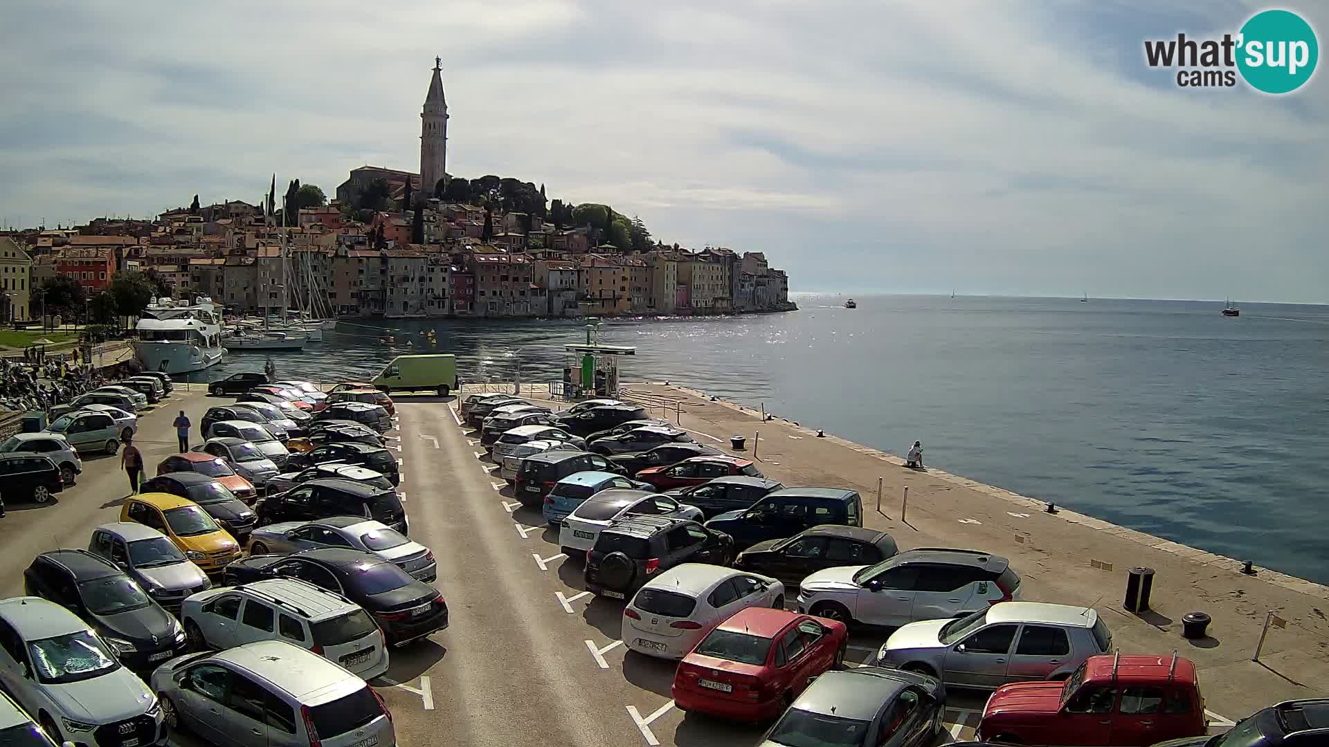 ROVINJ WEBCAM panorama of city – Istria – Croatia