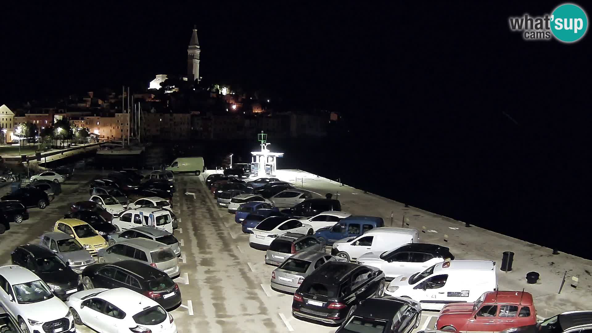 Webcam Rovinj – Panorama – Istrien – Kroatien