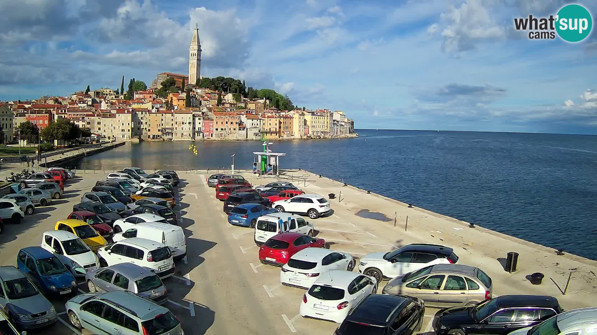 Webcam Rovinj – Panorama – Istrien – Kroatien