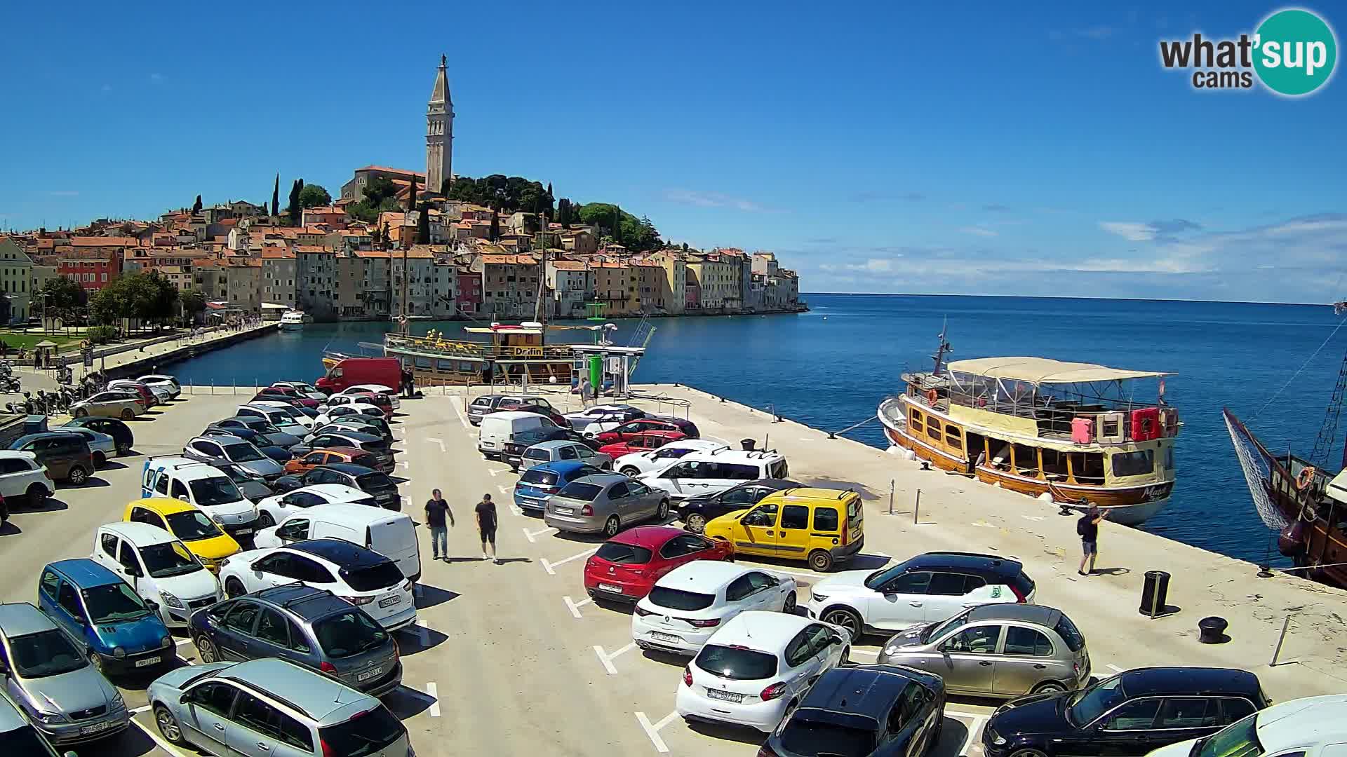 Webcam ROVIGNO Panorama della Città di Rovinj – Istria