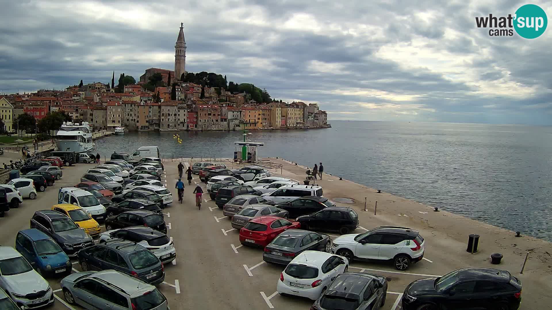 Webcam Rovinj Panorama | Istrien – Kroatien