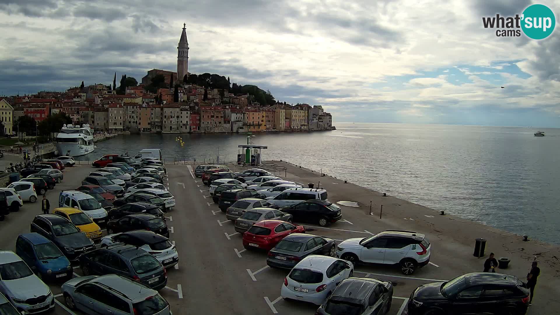 ROVINJ WEBCAM panorama of city – Istria – Croatia