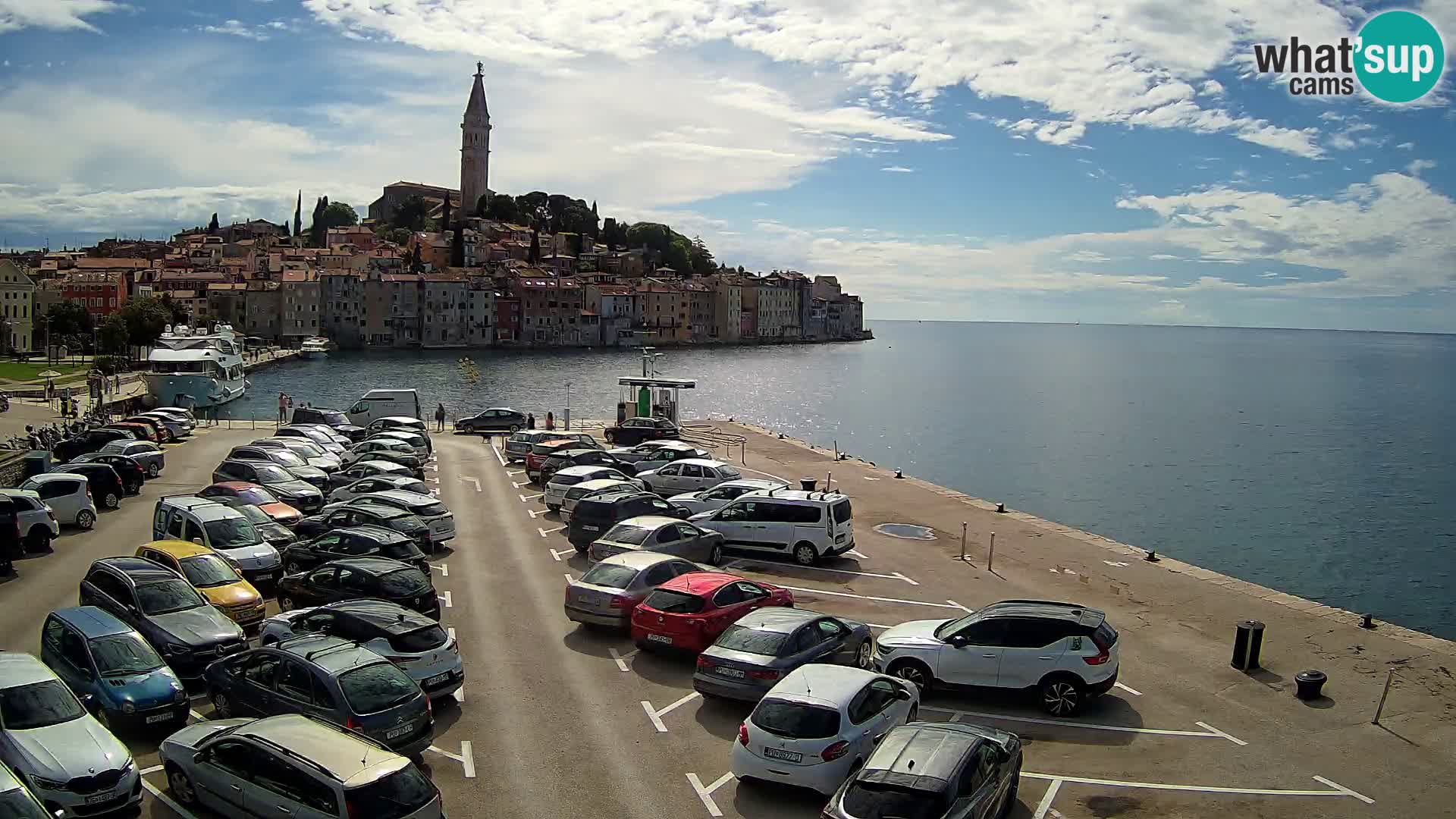 Webcam ROVIGNO Panorama della Città di Rovinj – Istria