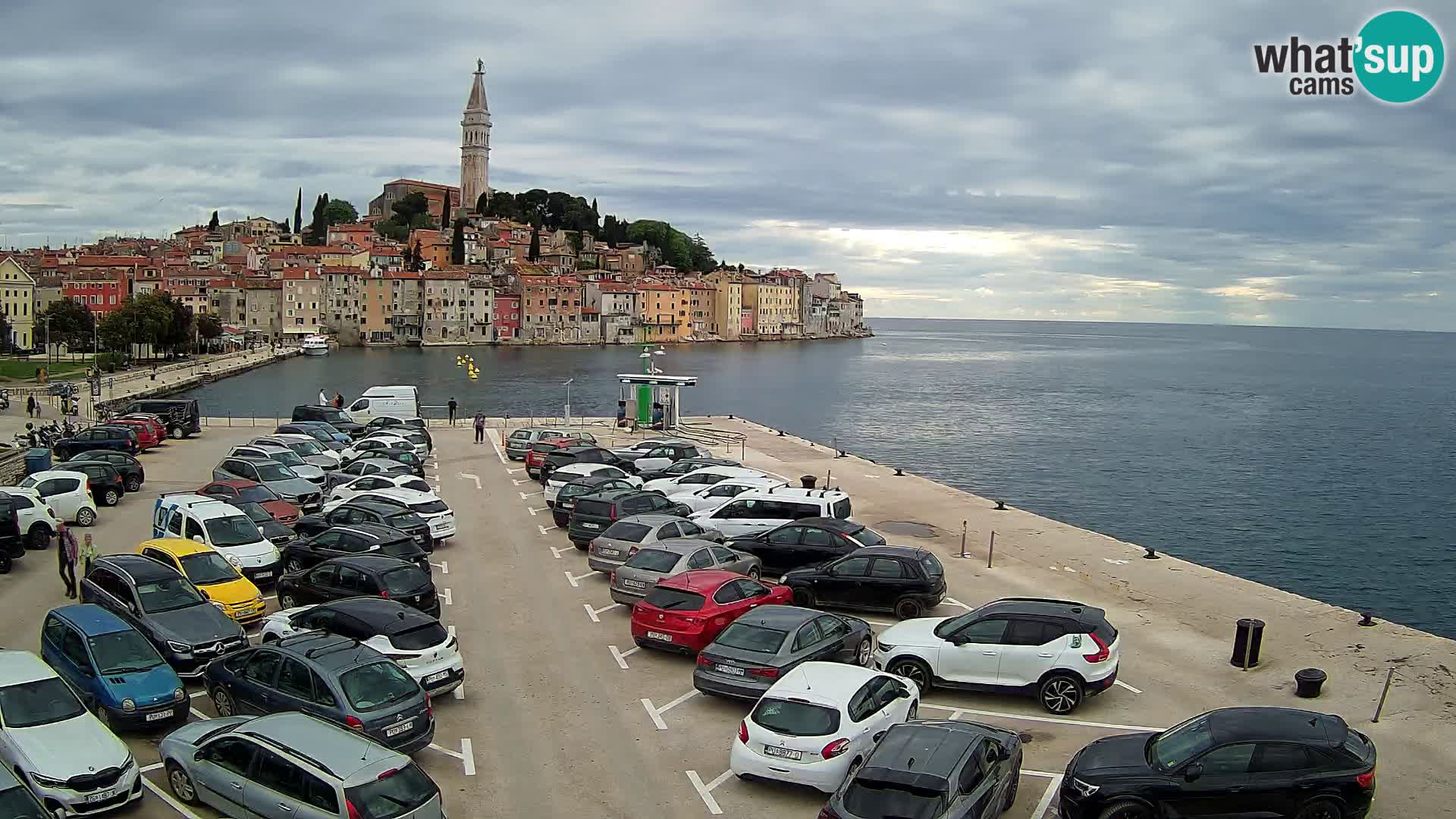 Webcam Rovinj Panorama | Istrien – Kroatien