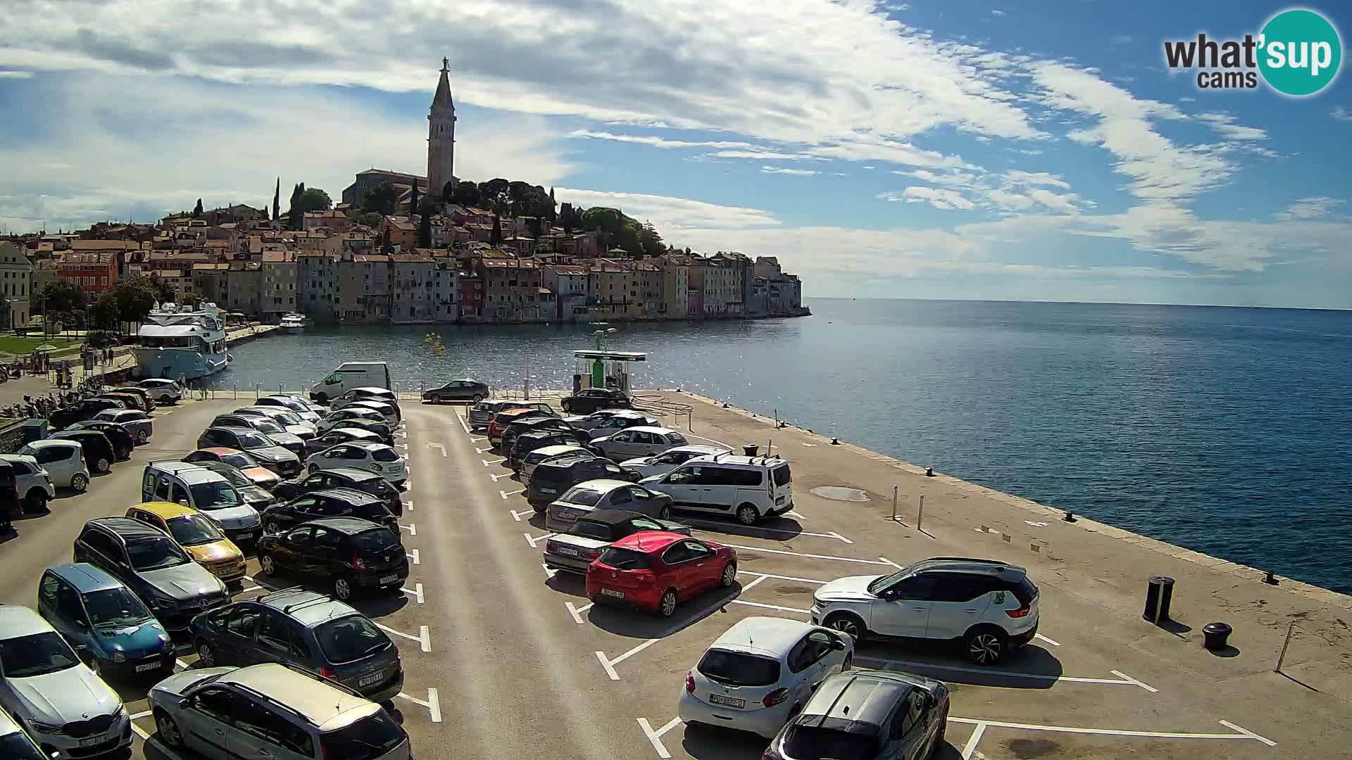 Webcam Rovinj – Panorama – Istrien – Kroatien