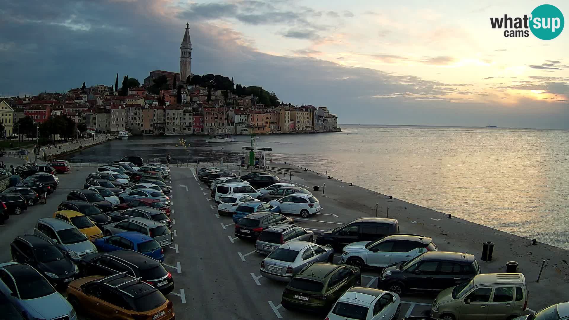 Webcam ROVIGNO Panorama della Città di Rovinj – Istria