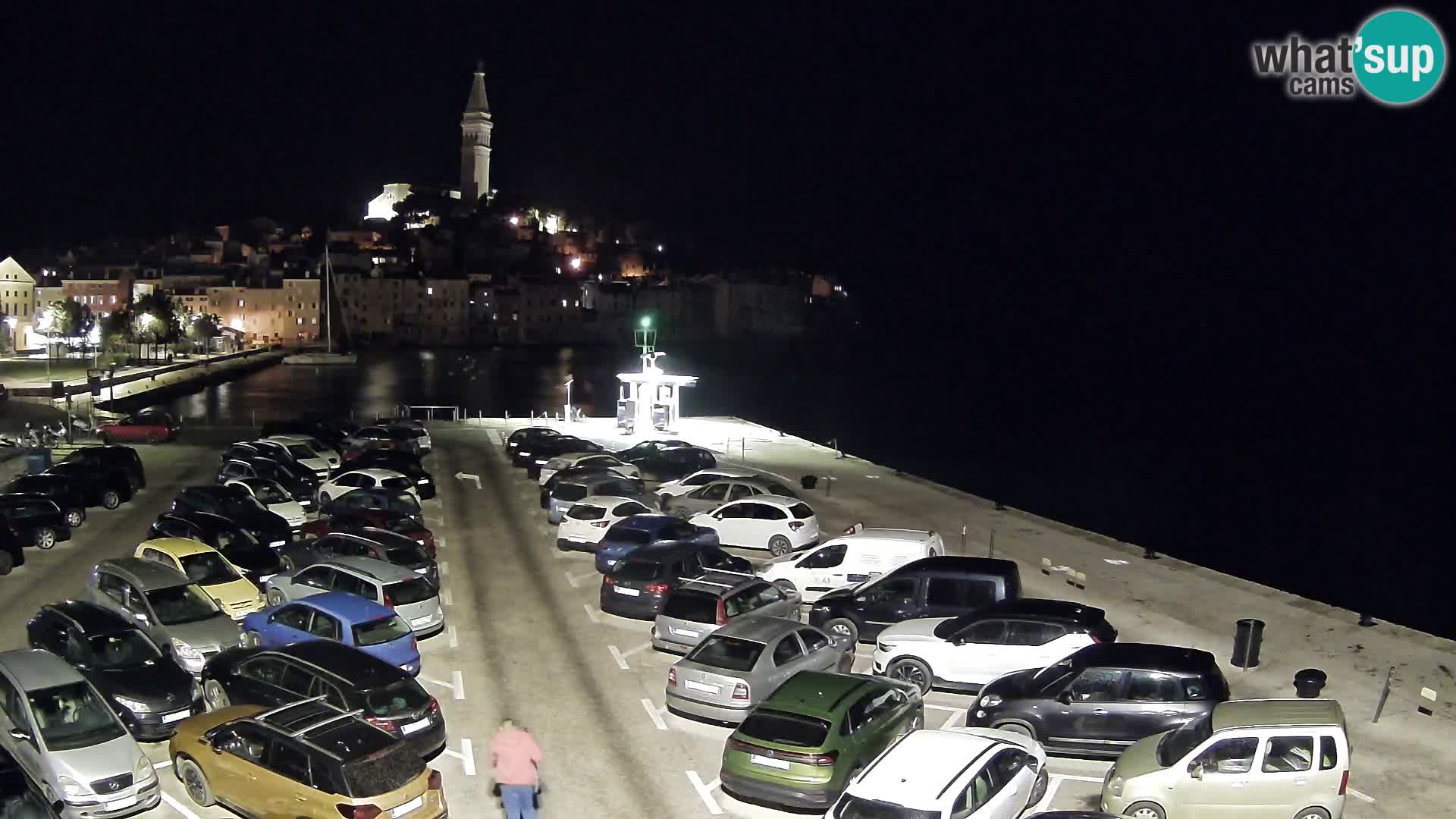 Webcam Rovinj – Panorama – Istrien – Kroatien