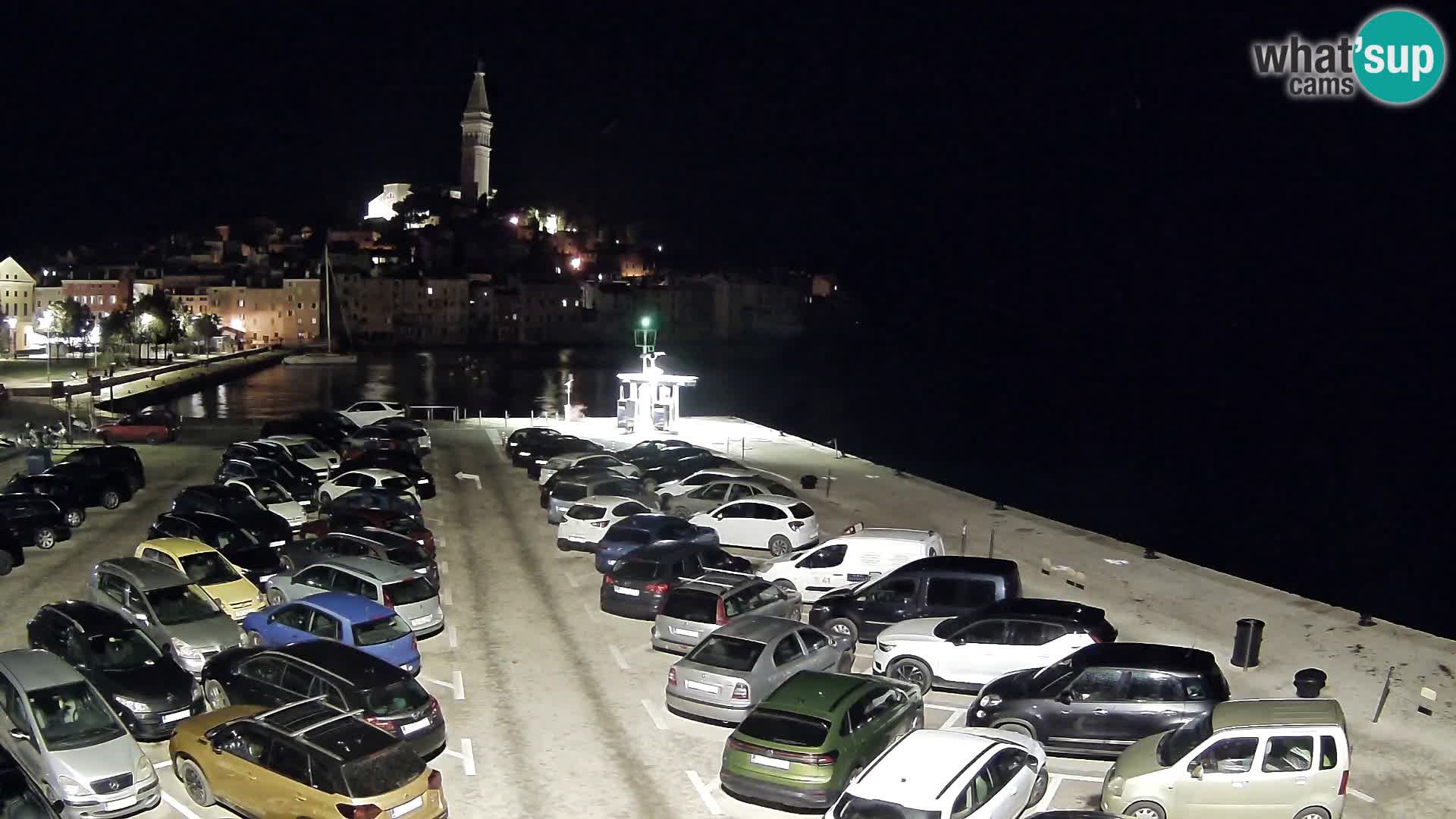 Webcam Rovinj – panorama of city – Istria – Croatia
