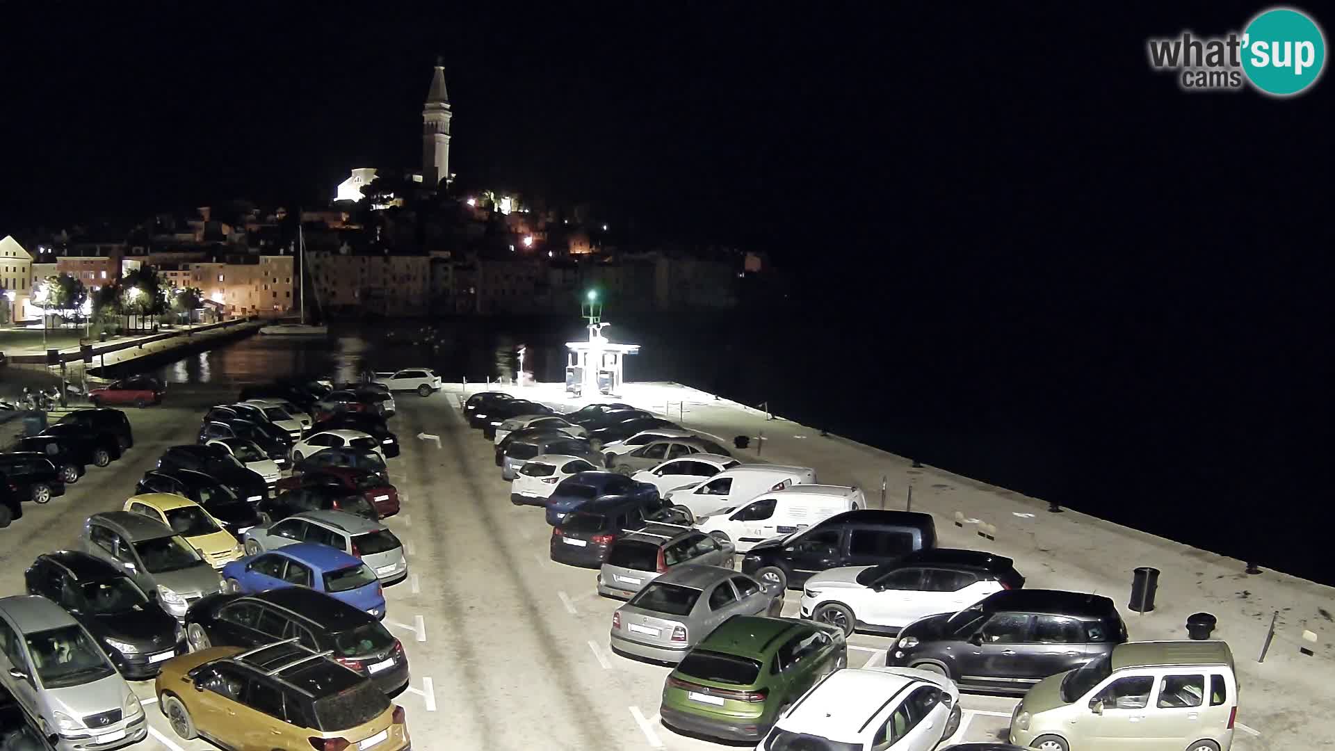 Web kamera Rovinj – panorama grada
