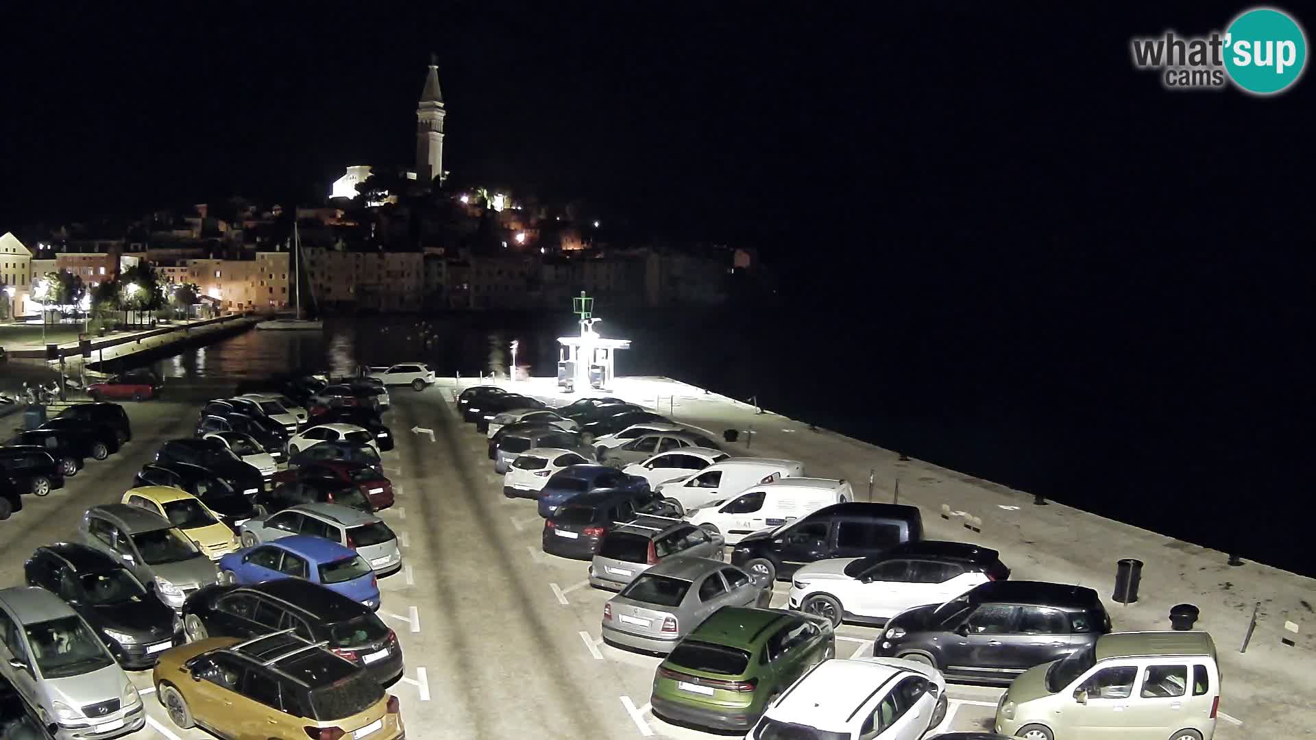 Webcam ROVIGNO Panorama della Città di Rovinj – Istria