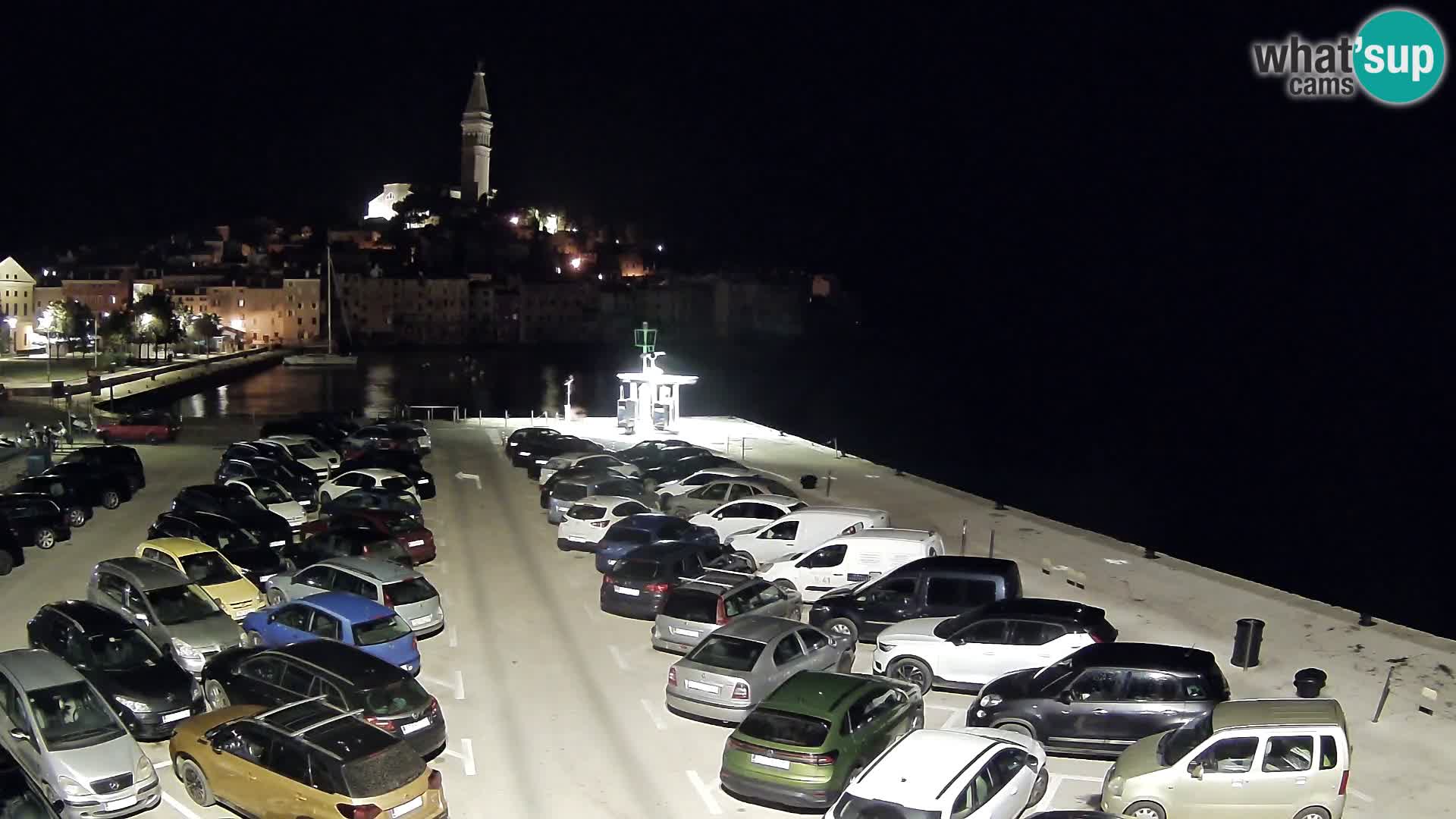 Webcam live Rovinj – panorama de la ville