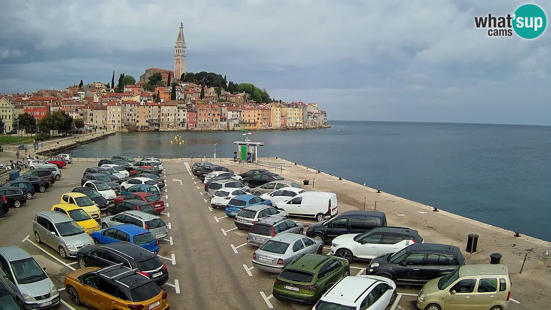 Webcam Rovinj Panorama | Istrien – Kroatien