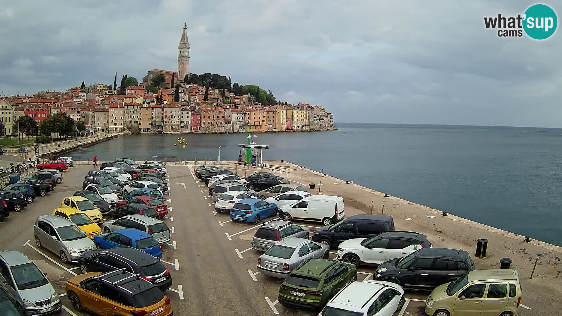 Webcam Rovinj Panorama | Istrien – Kroatien