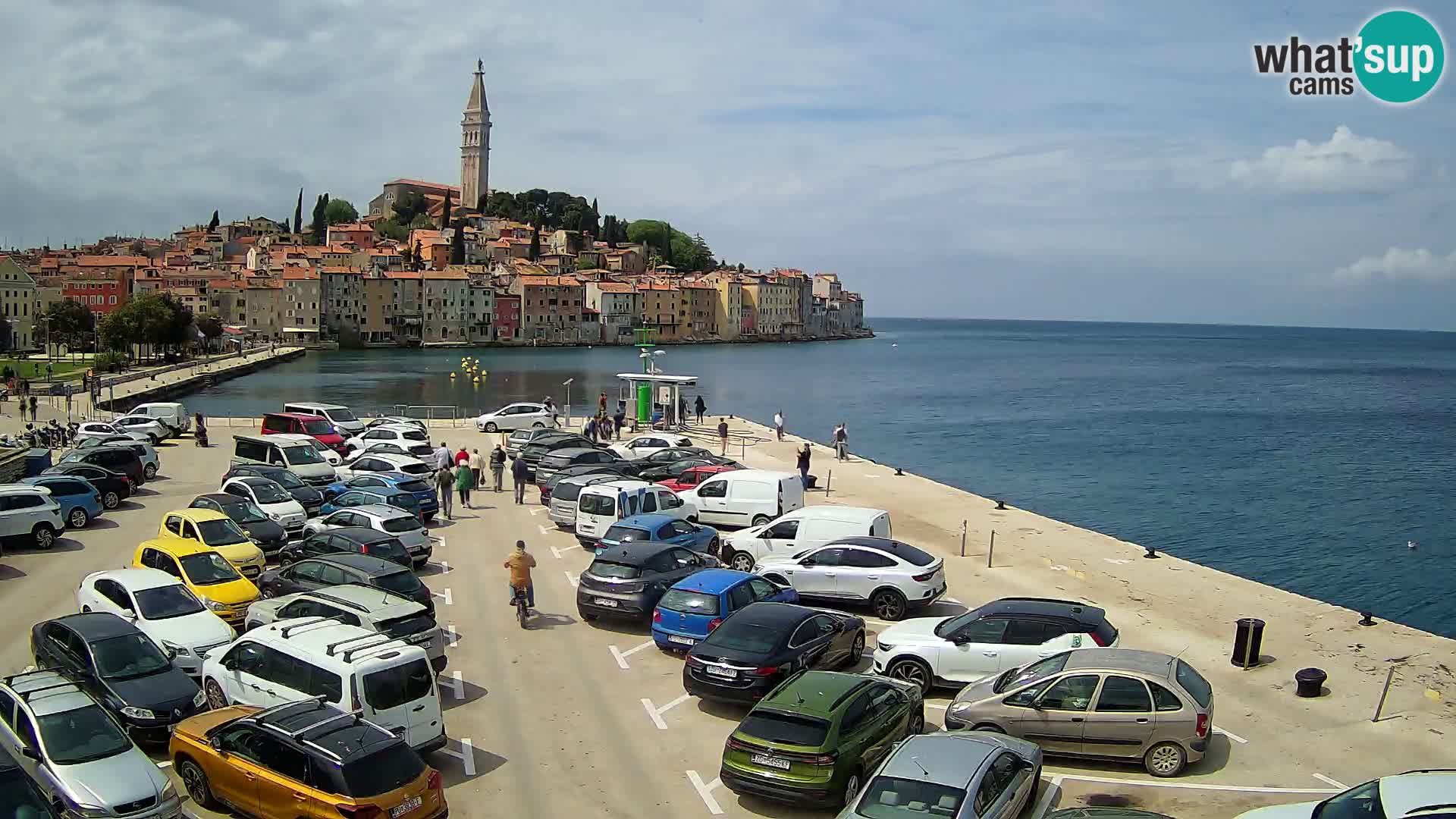 Webcam ROVIGNO Panorama della Città di Rovinj – Istria