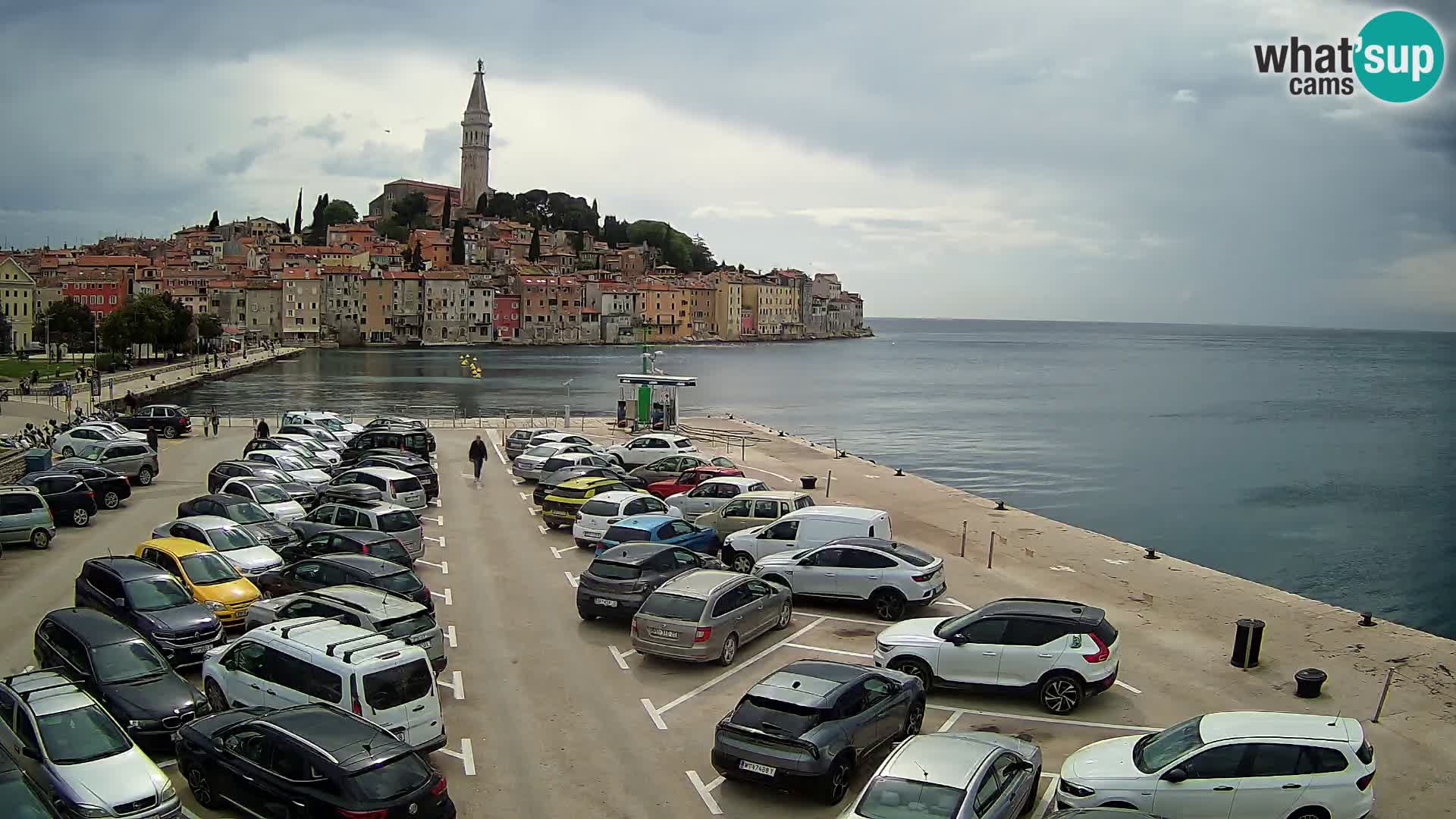 Webcam ROVIGNO Panorama della Città di Rovinj – Istria