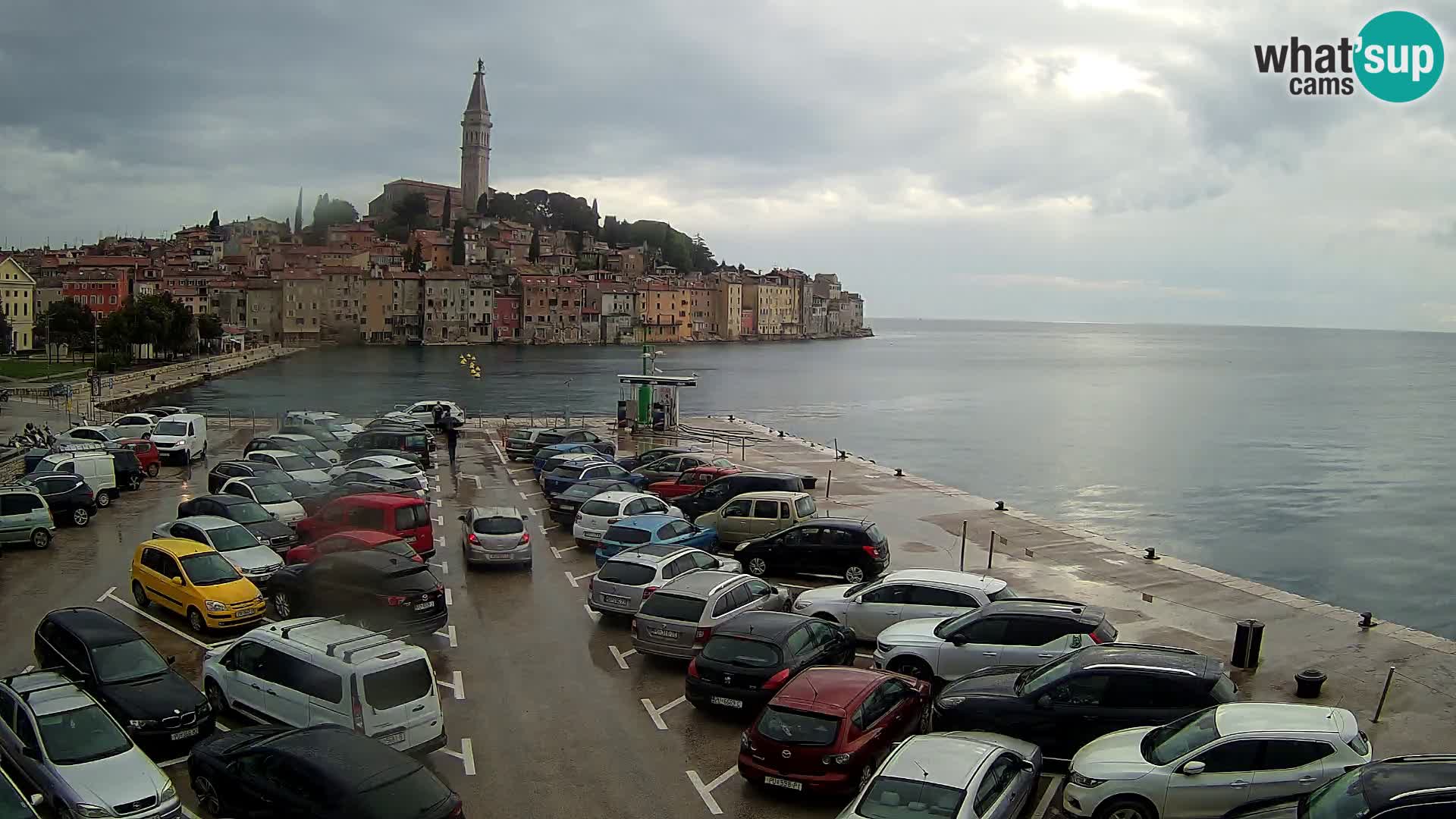 Webcam Rovinj – Panorama – Istrien – Kroatien