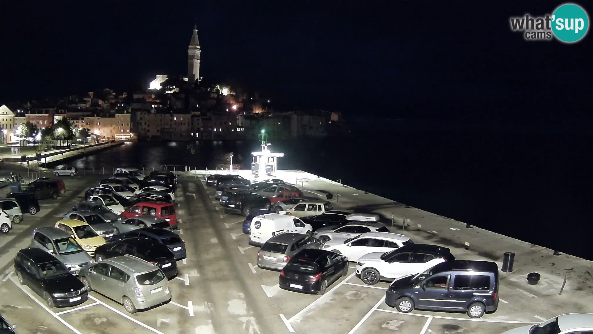 Spletna kamera Rovinj – panorama mesta