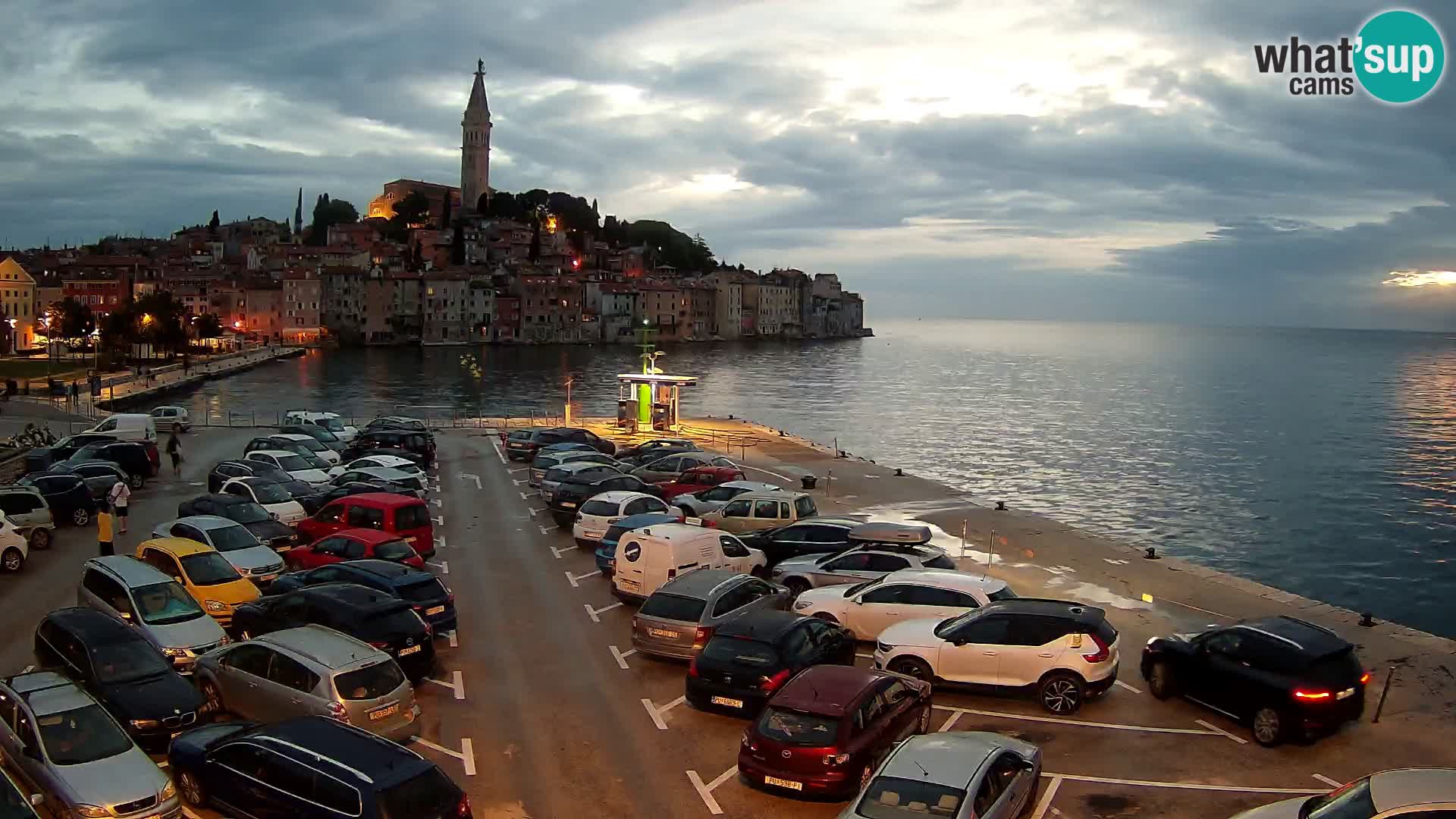 Webcam Rovinj – panorama of city – Istria – Croatia