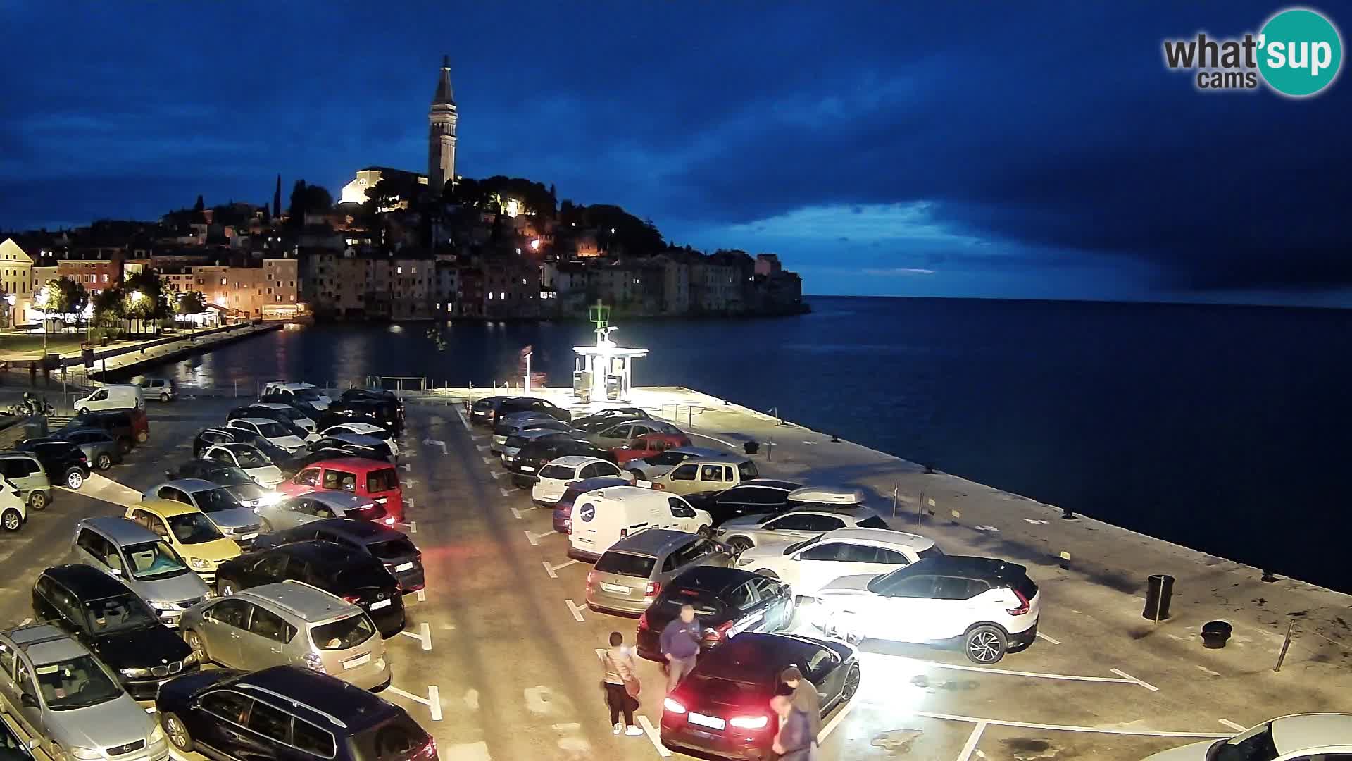 Webcam Rovinj – panorama de la ciudad