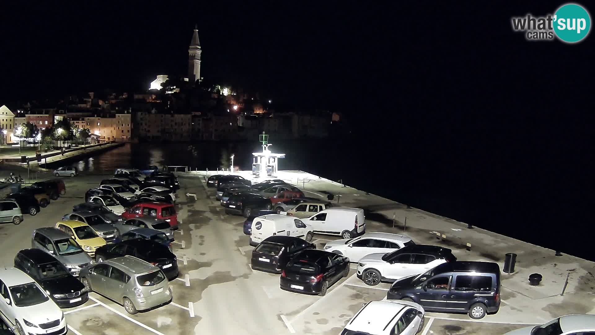 Webcam Rovinj – panorama de la ciudad