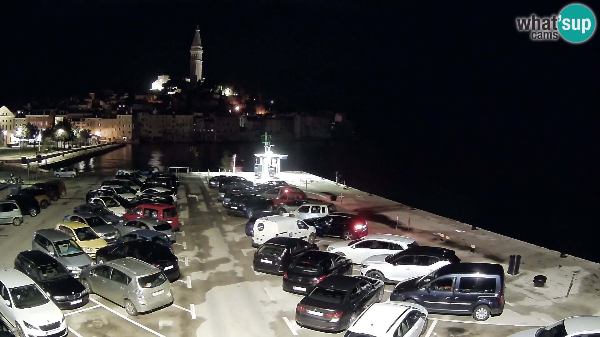 Webcam Rovinj – panorama de la ciudad