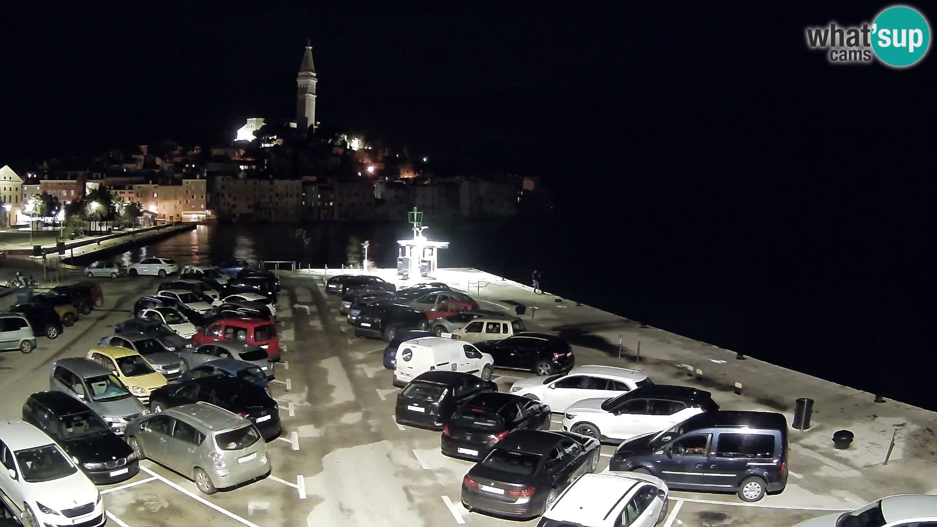 Webcam ROVIGNO Panorama della Città di Rovinj – Istria