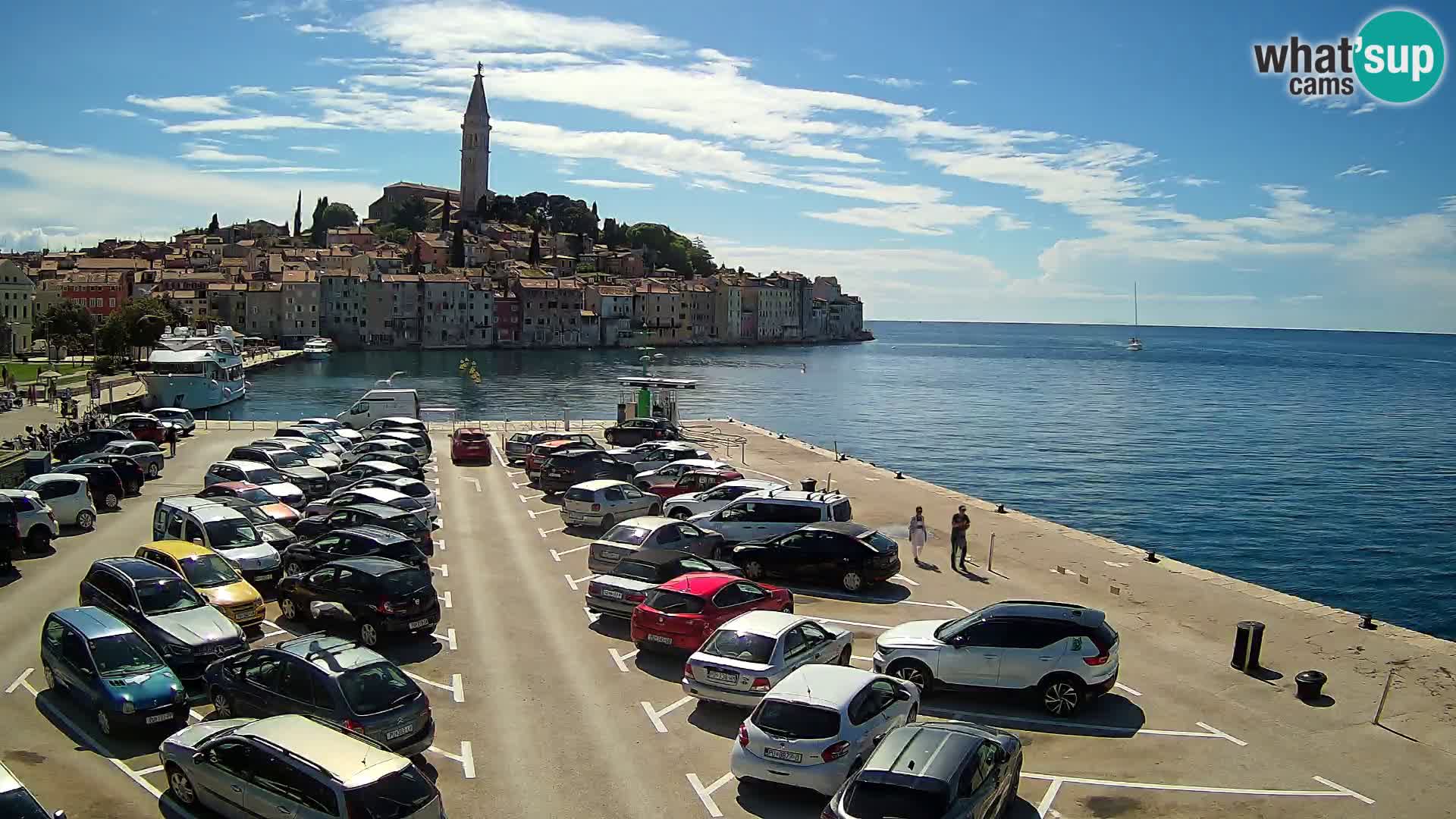 Webcam Rovinj Panorama | Istrien – Kroatien
