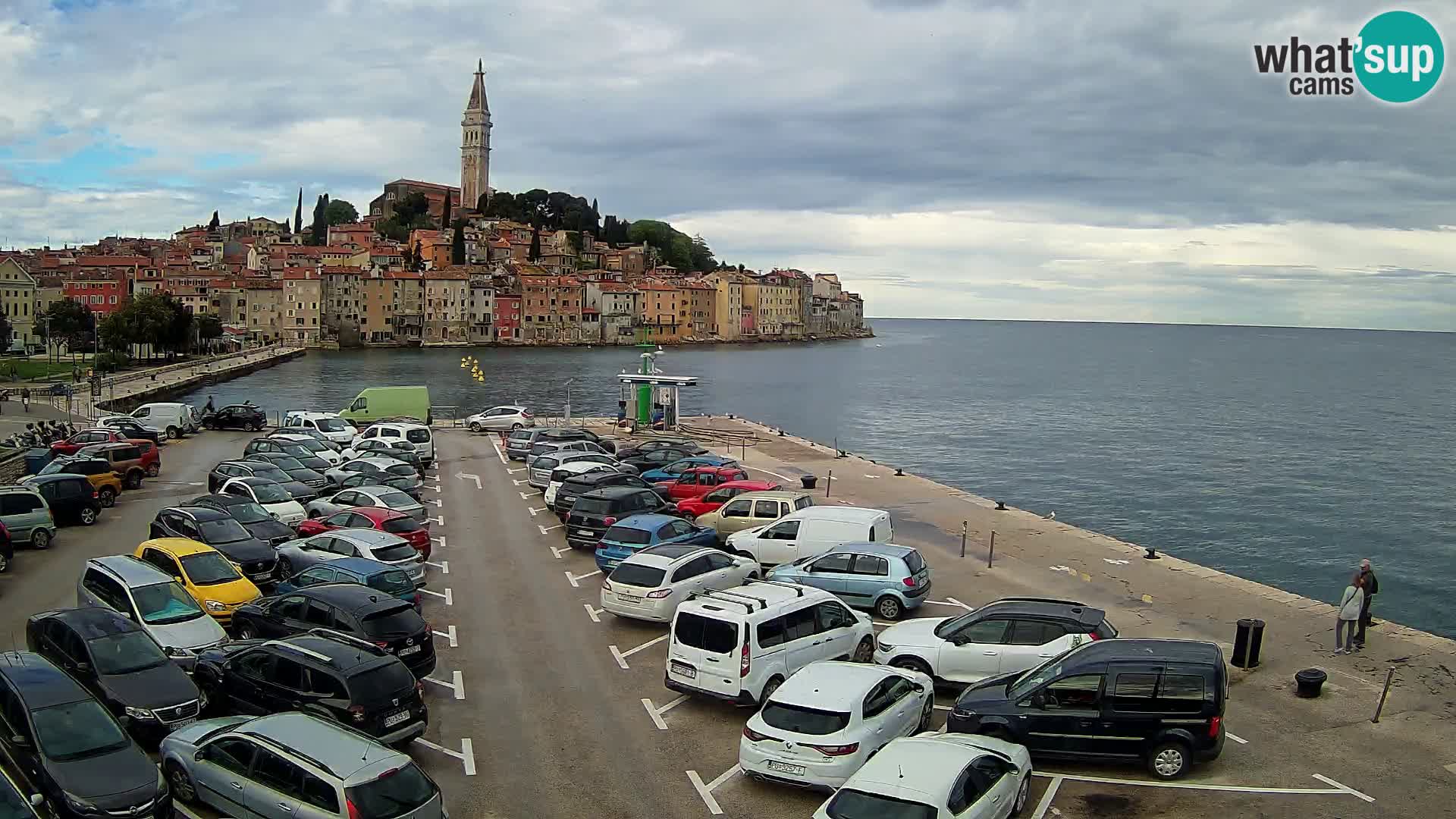 ROVINJ WEBCAM panorama of city – Istria – Croatia
