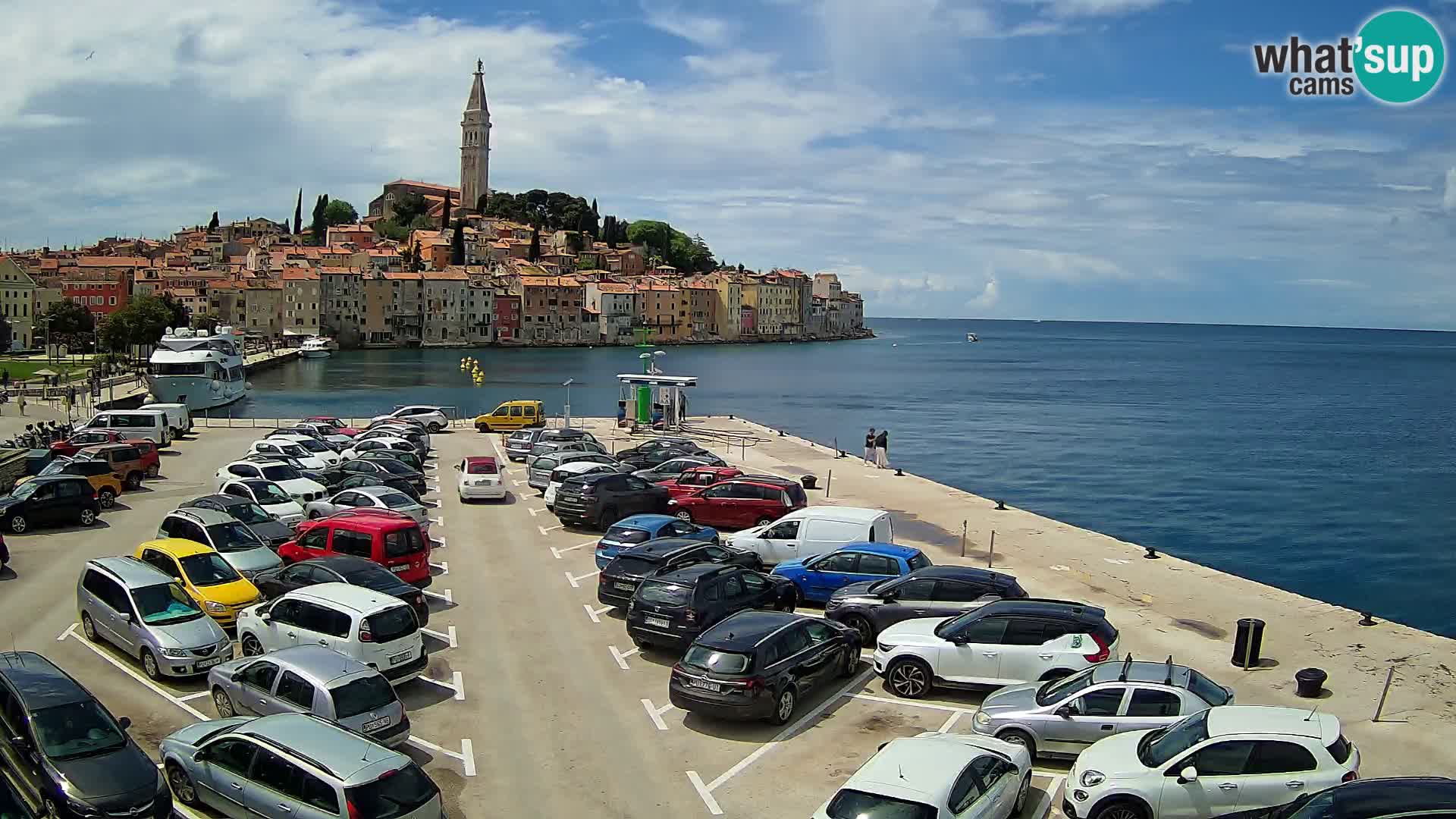 Webcam Rovinj Panorama | Istrien – Kroatien