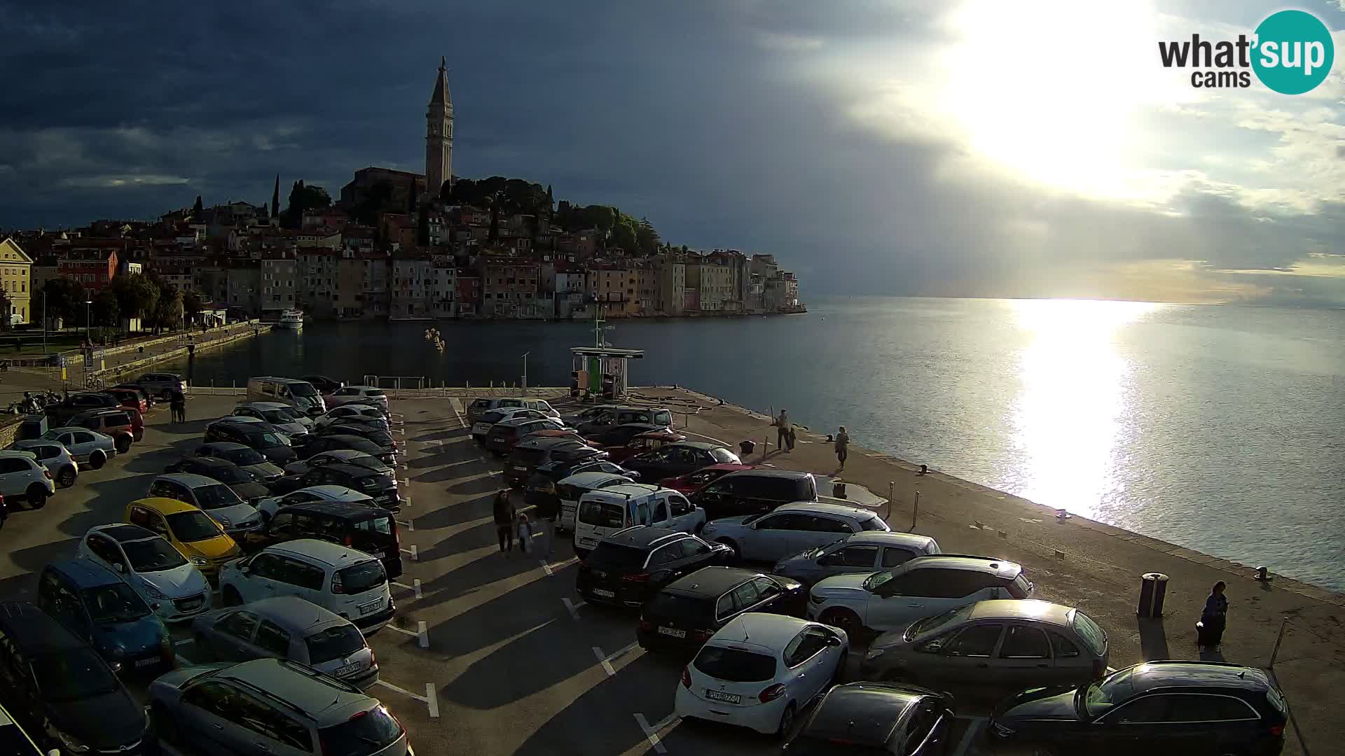 ROVINJ WEBCAM panorama of city – Istria – Croatia