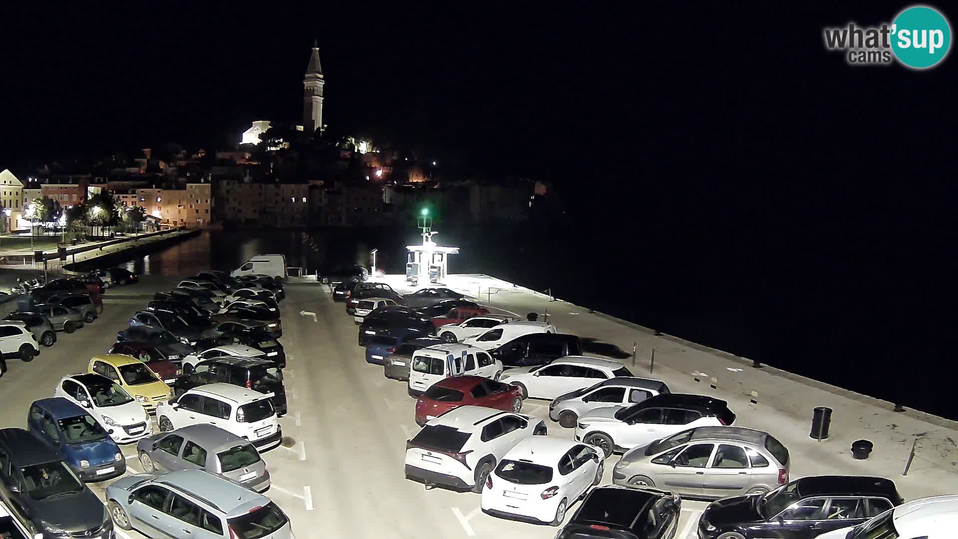 Webcam Rovinj panorama de la ciudad | Istria