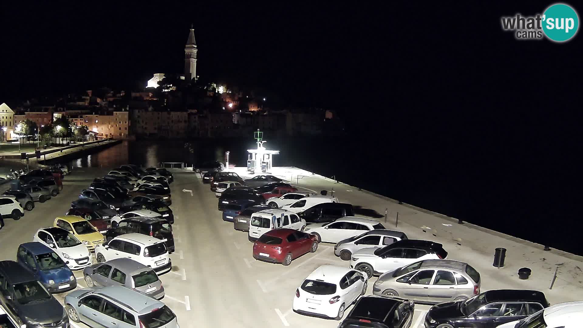 ROVINJ WEBCAM panorama of city – Istria – Croatia