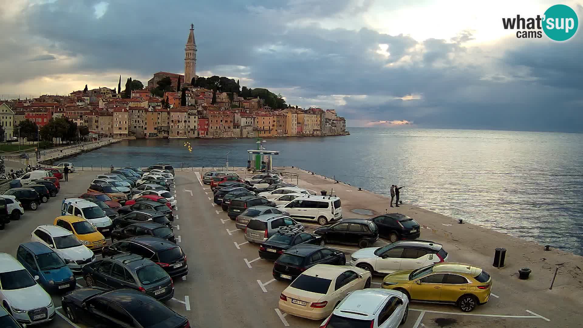 Web kamera Rovinj – panorama grada